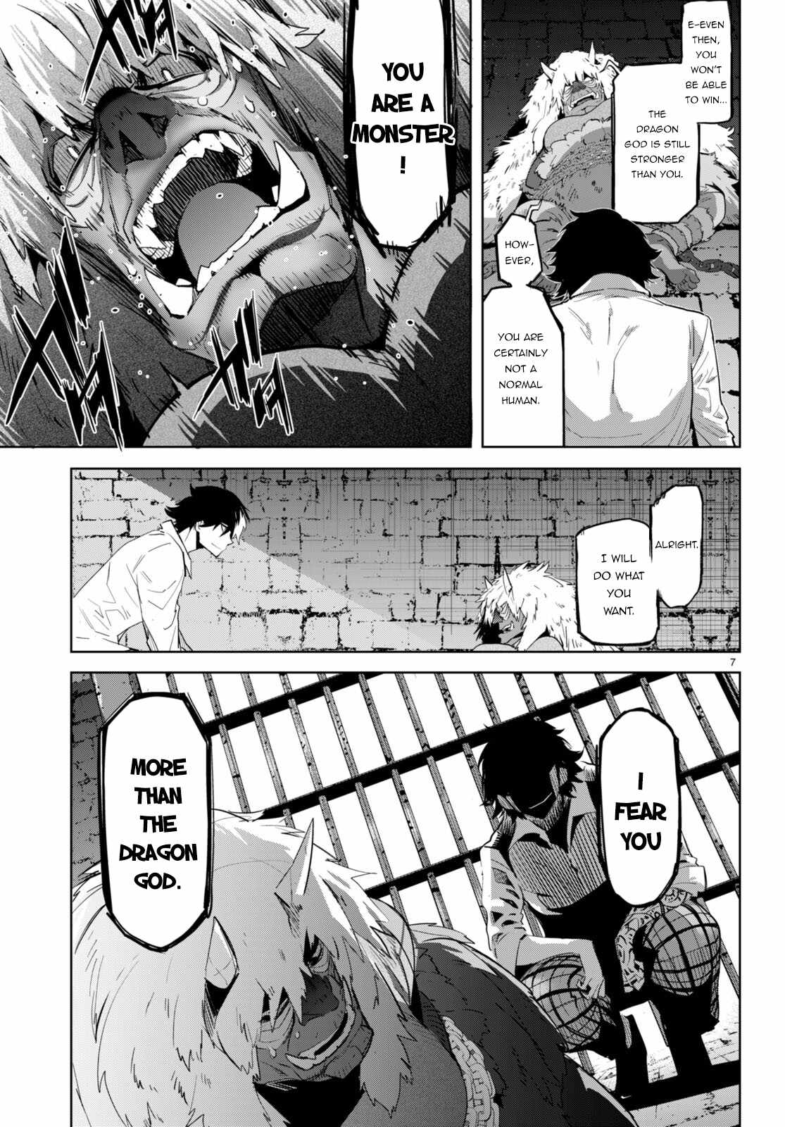 Game of Familia: Kazoku Senki Chapter 47 Page 8