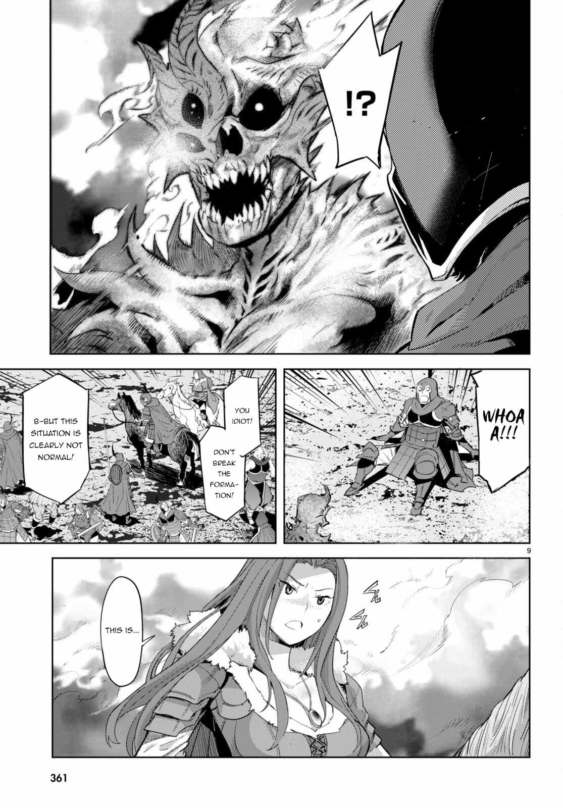 Game of Familia: Kazoku Senki Chapter 48 Page 10