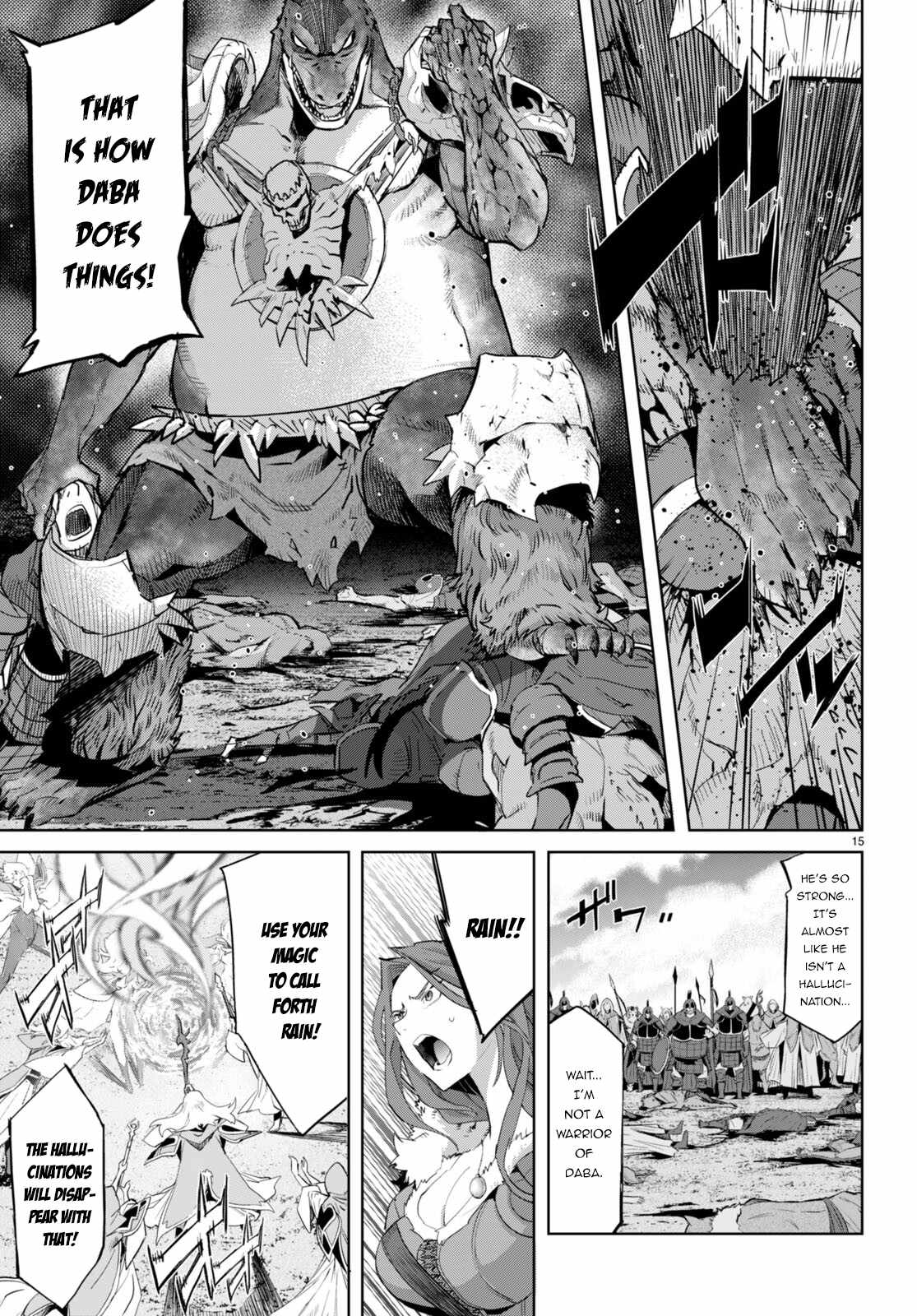 Game of Familia: Kazoku Senki Chapter 48 Page 16