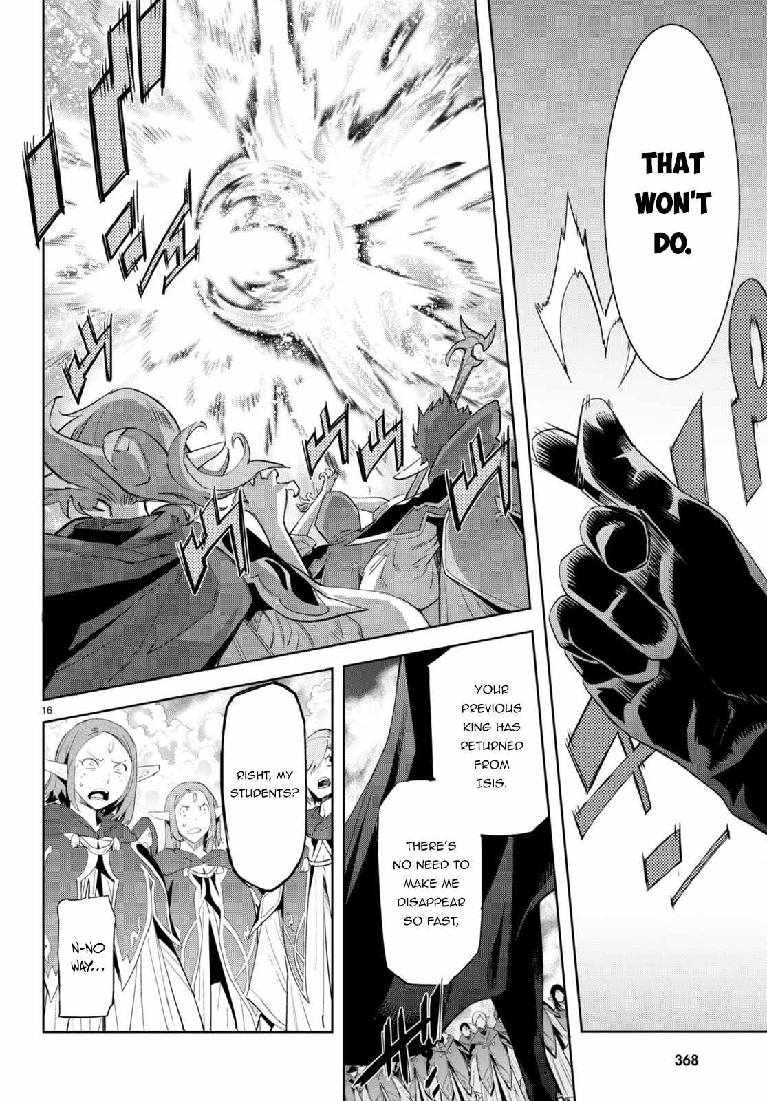 Game of Familia: Kazoku Senki Chapter 48 Page 17