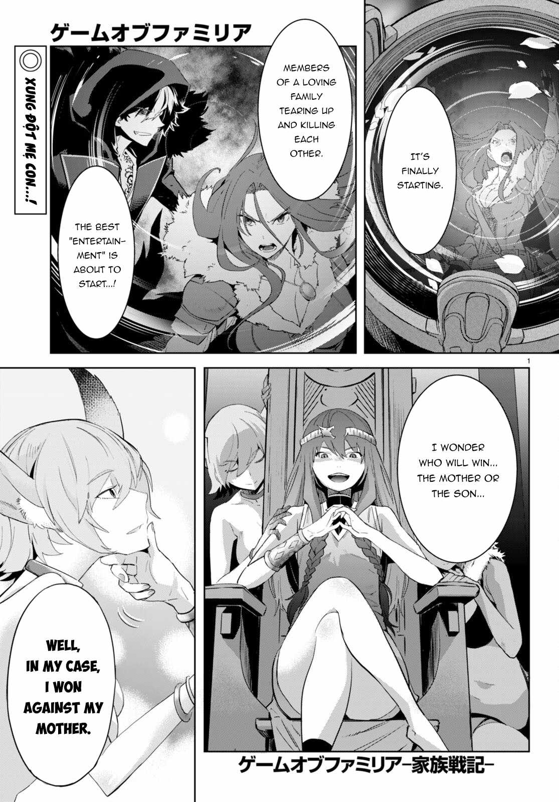 Game of Familia: Kazoku Senki Chapter 48 Page 2