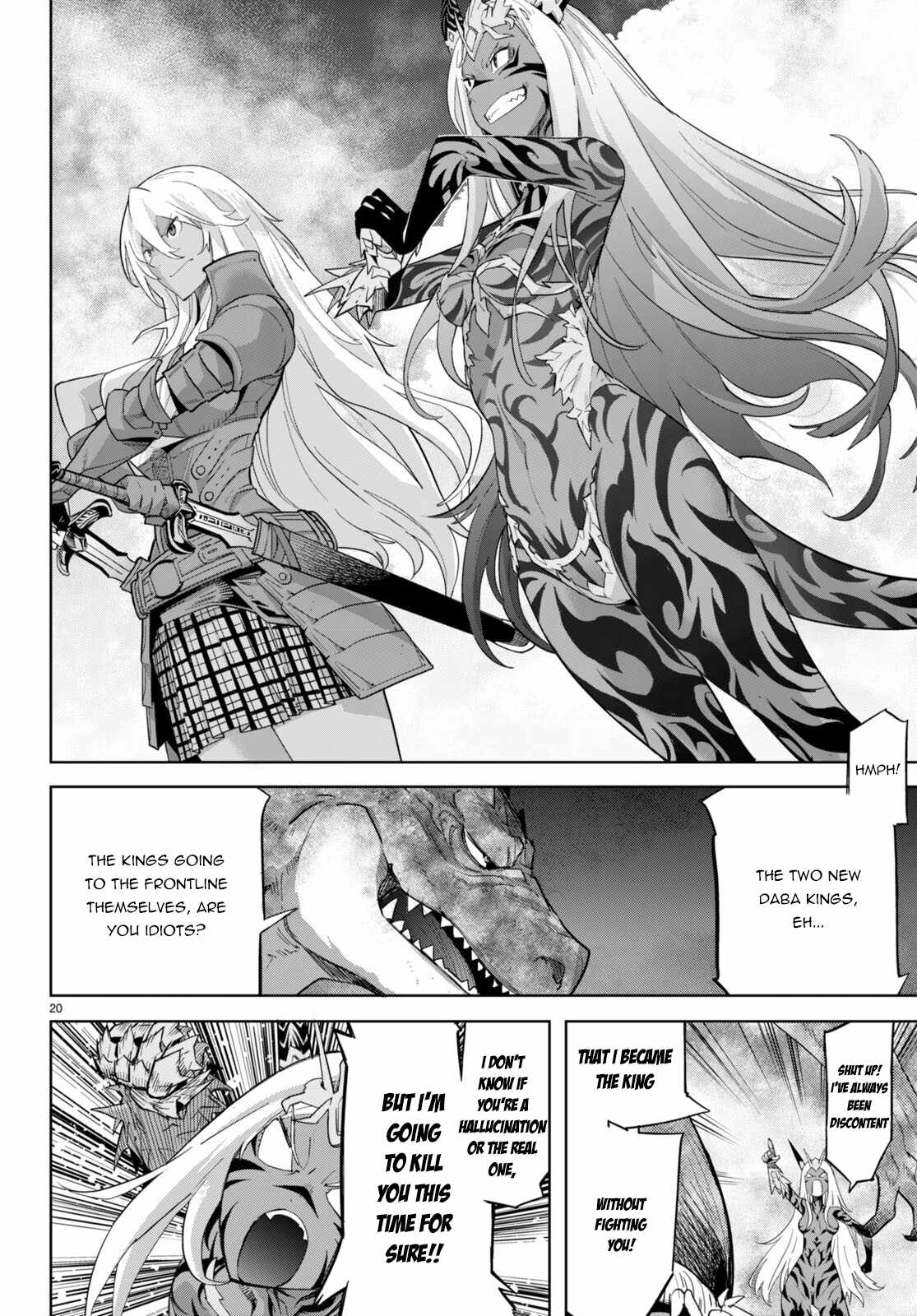 Game of Familia: Kazoku Senki Chapter 48 Page 21