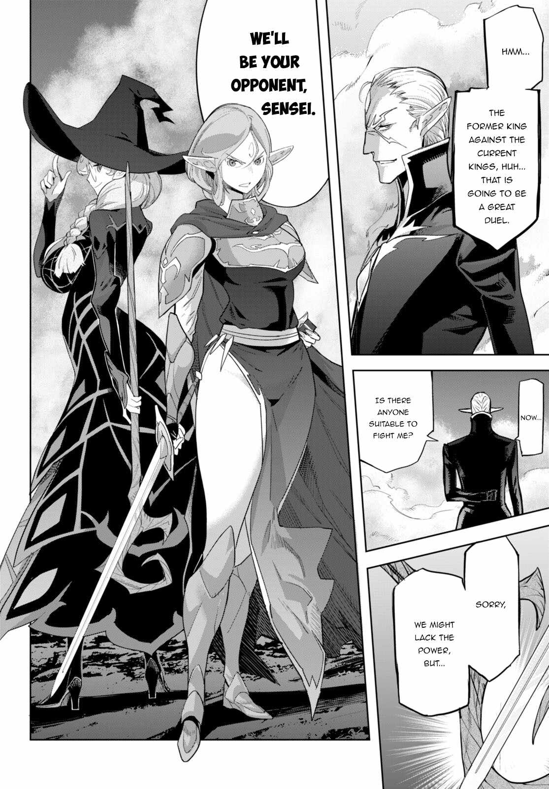 Game of Familia: Kazoku Senki Chapter 48 Page 23