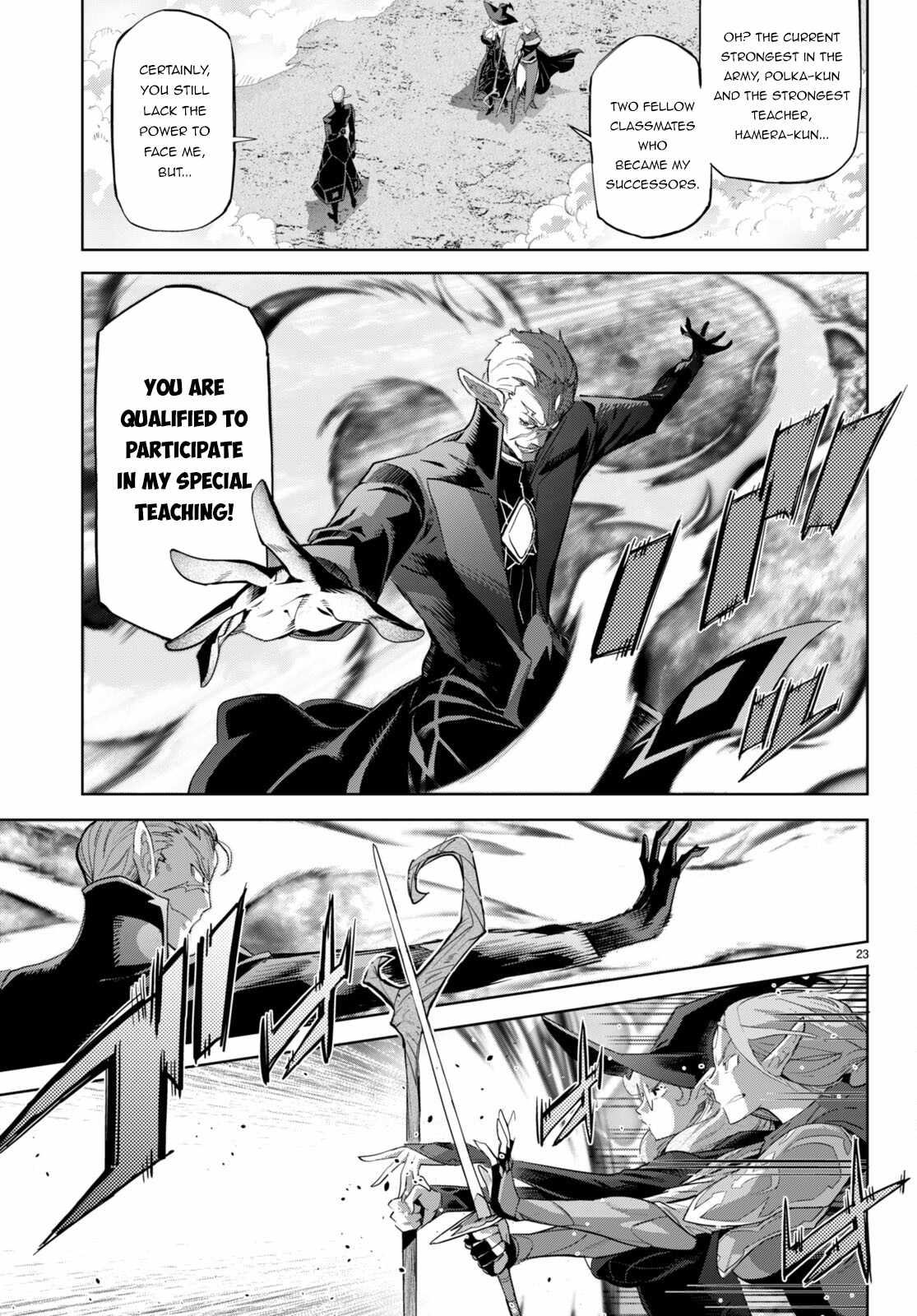 Game of Familia: Kazoku Senki Chapter 48 Page 24