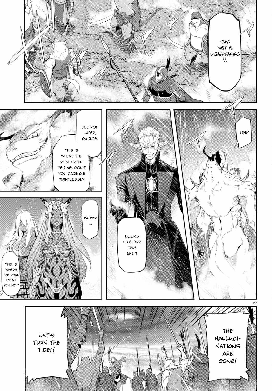 Game of Familia: Kazoku Senki Chapter 48 Page 27