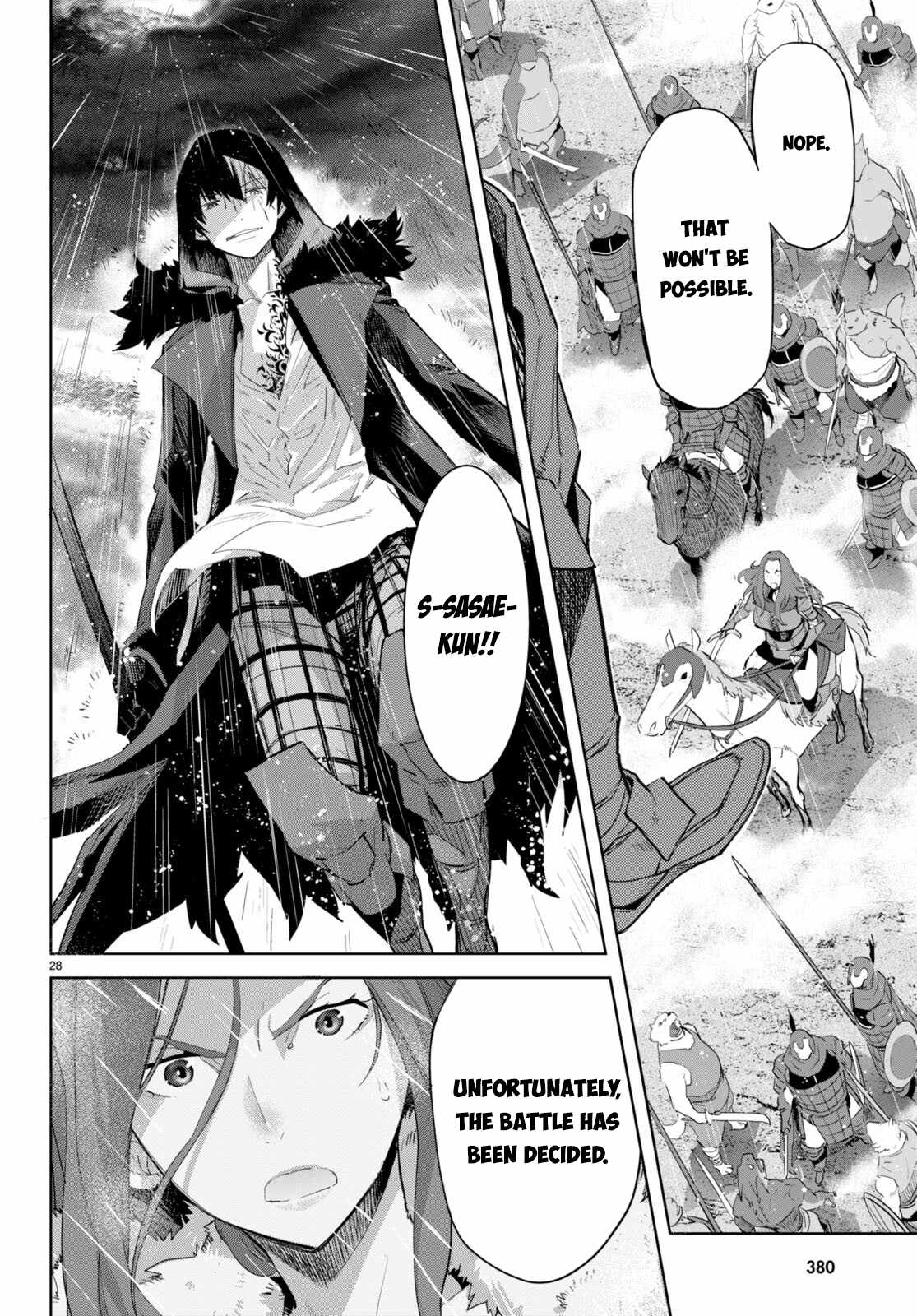 Game of Familia: Kazoku Senki Chapter 48 Page 28