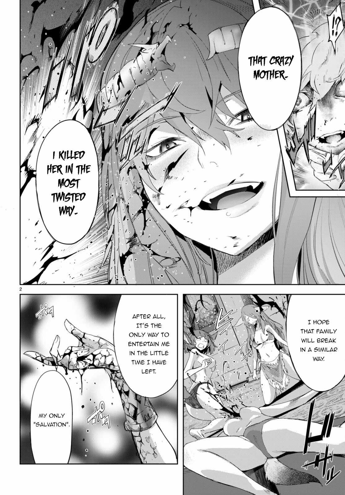 Game of Familia: Kazoku Senki Chapter 48 Page 3
