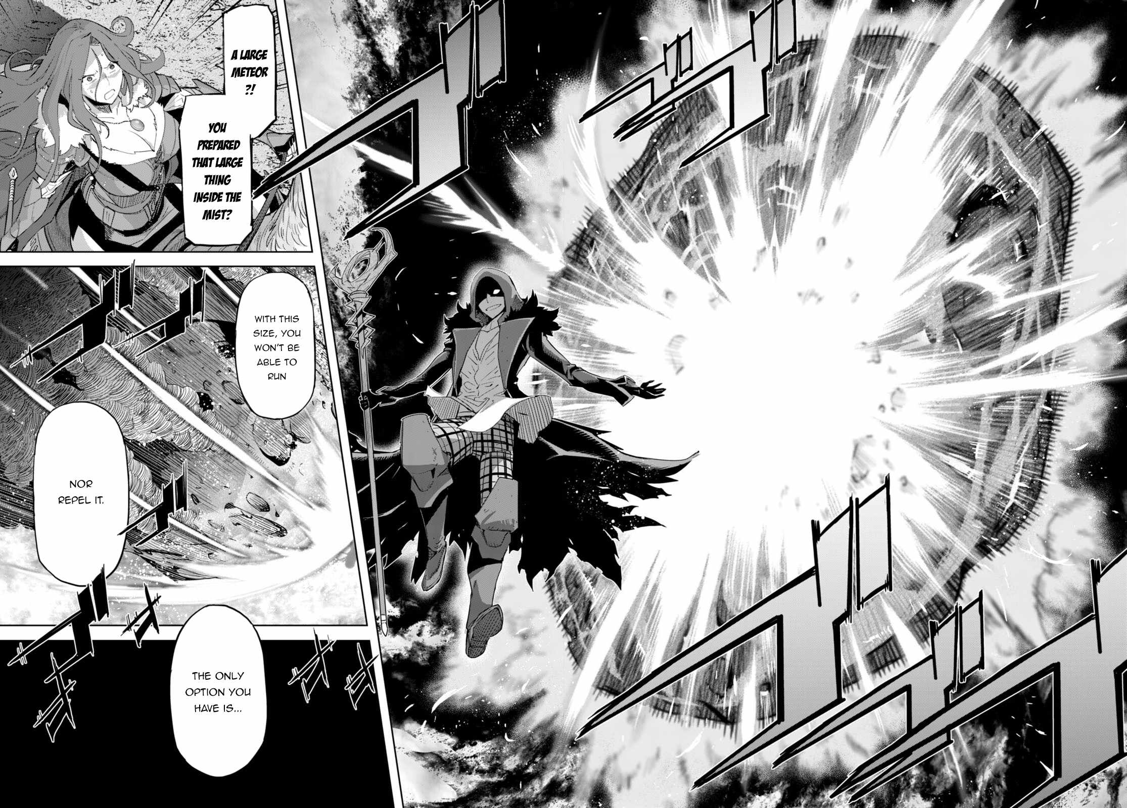 Game of Familia: Kazoku Senki Chapter 48 Page 30