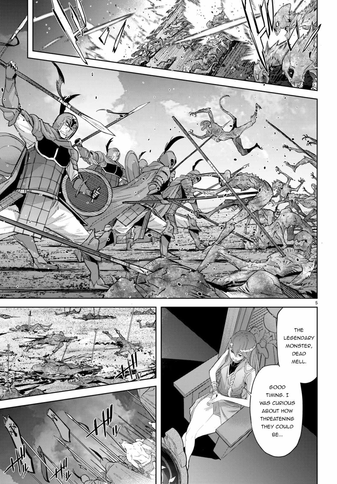 Game of Familia: Kazoku Senki Chapter 48 Page 6