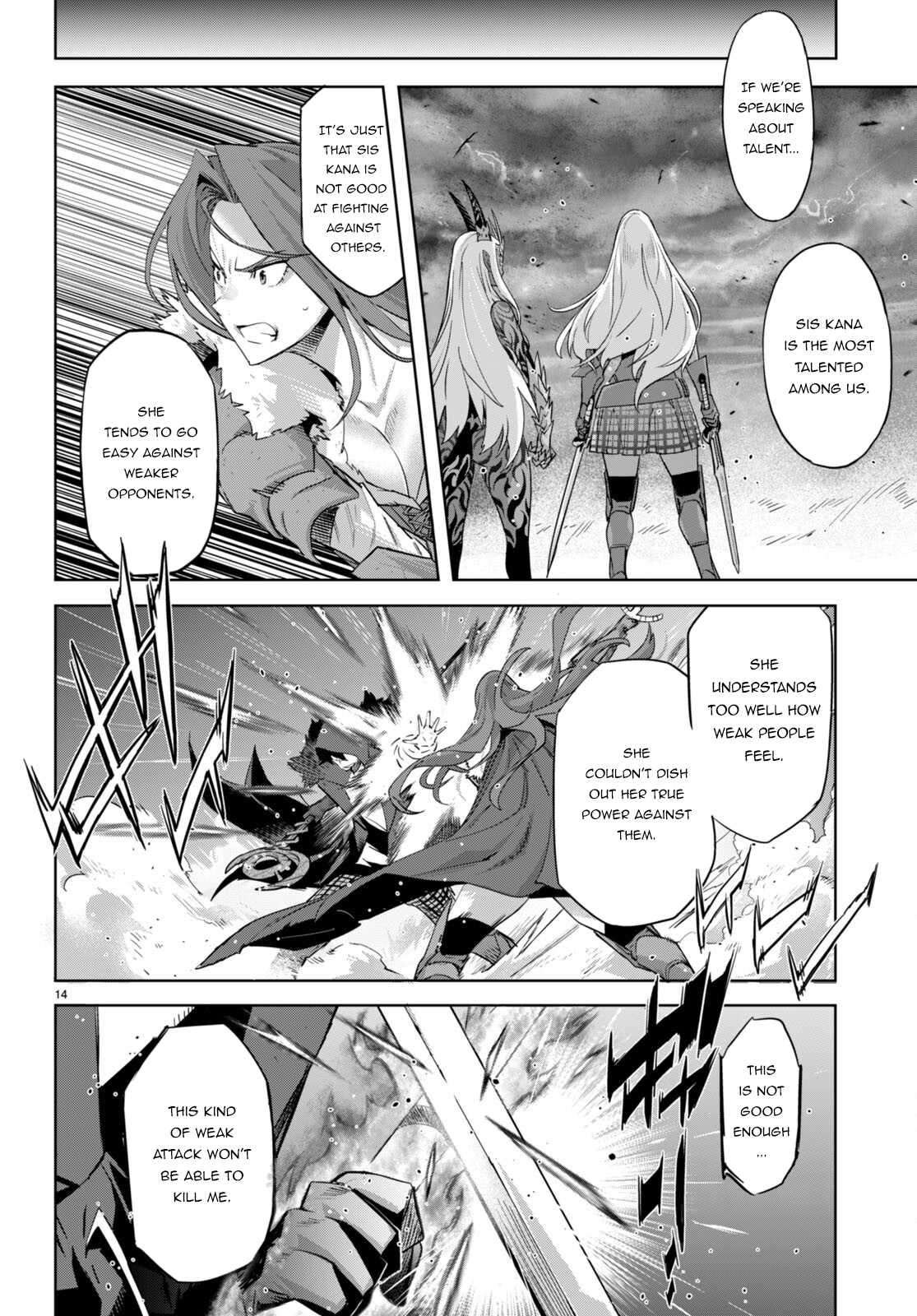 Game of Familia: Kazoku Senki Chapter 49 Page 15