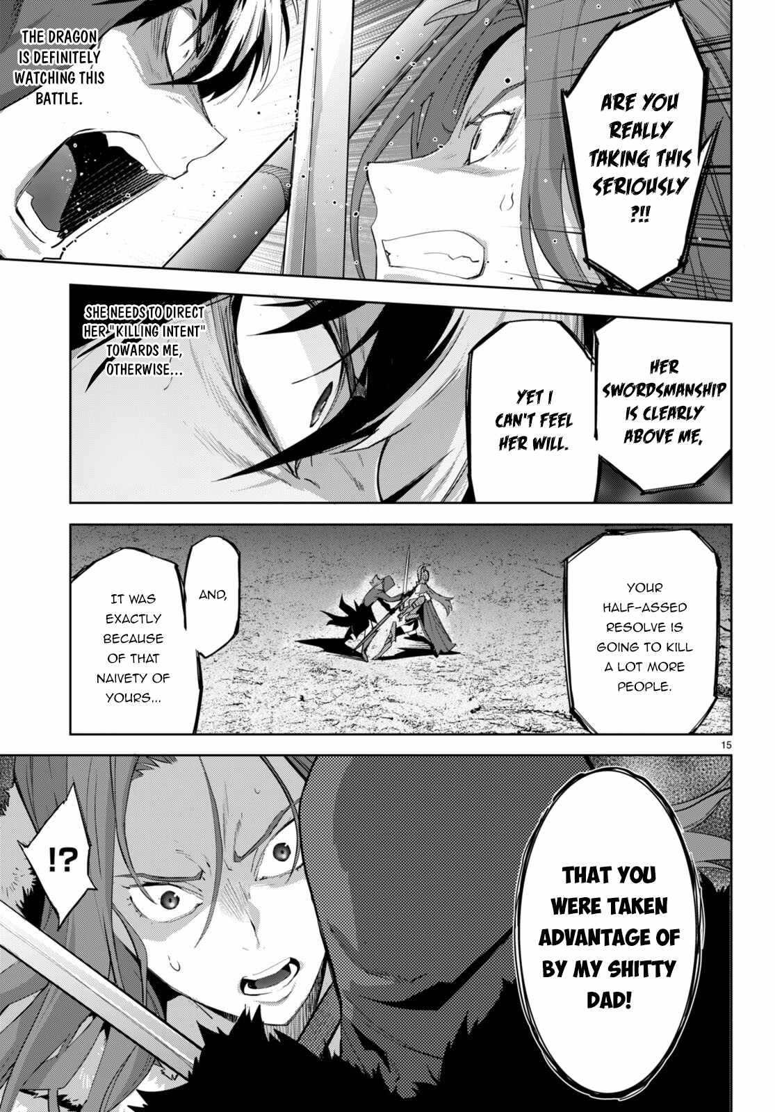 Game of Familia: Kazoku Senki Chapter 49 Page 16