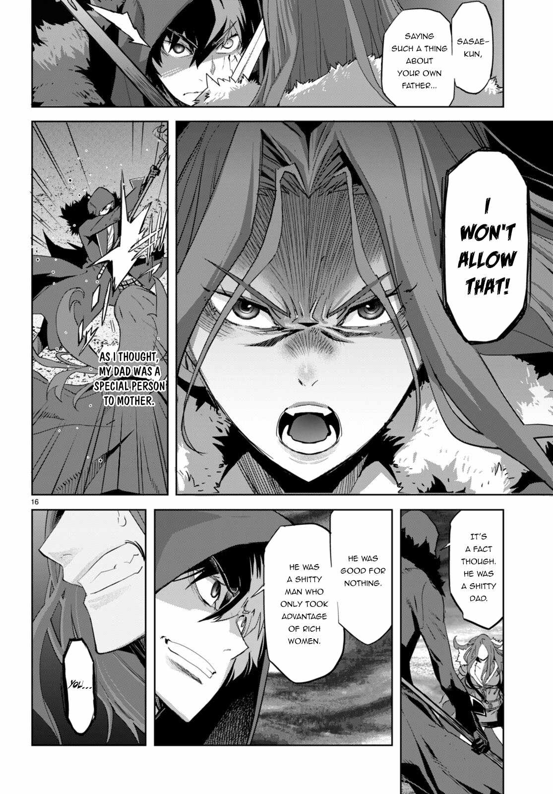 Game of Familia: Kazoku Senki Chapter 49 Page 17