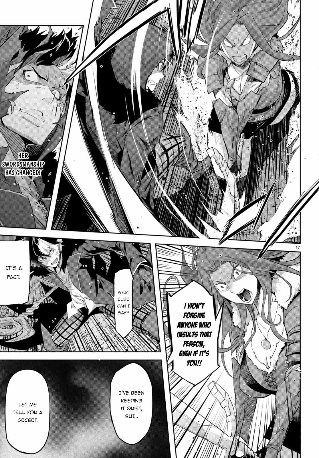 Game of Familia: Kazoku Senki Chapter 49 Page 18