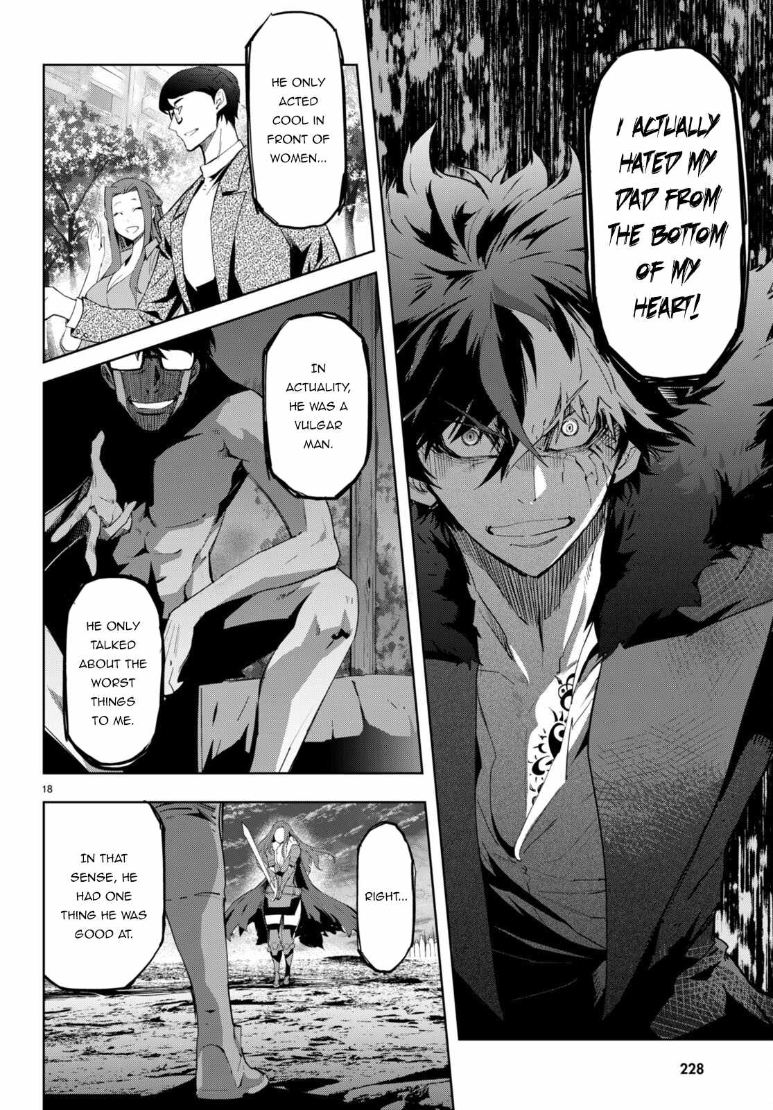 Game of Familia: Kazoku Senki Chapter 49 Page 19
