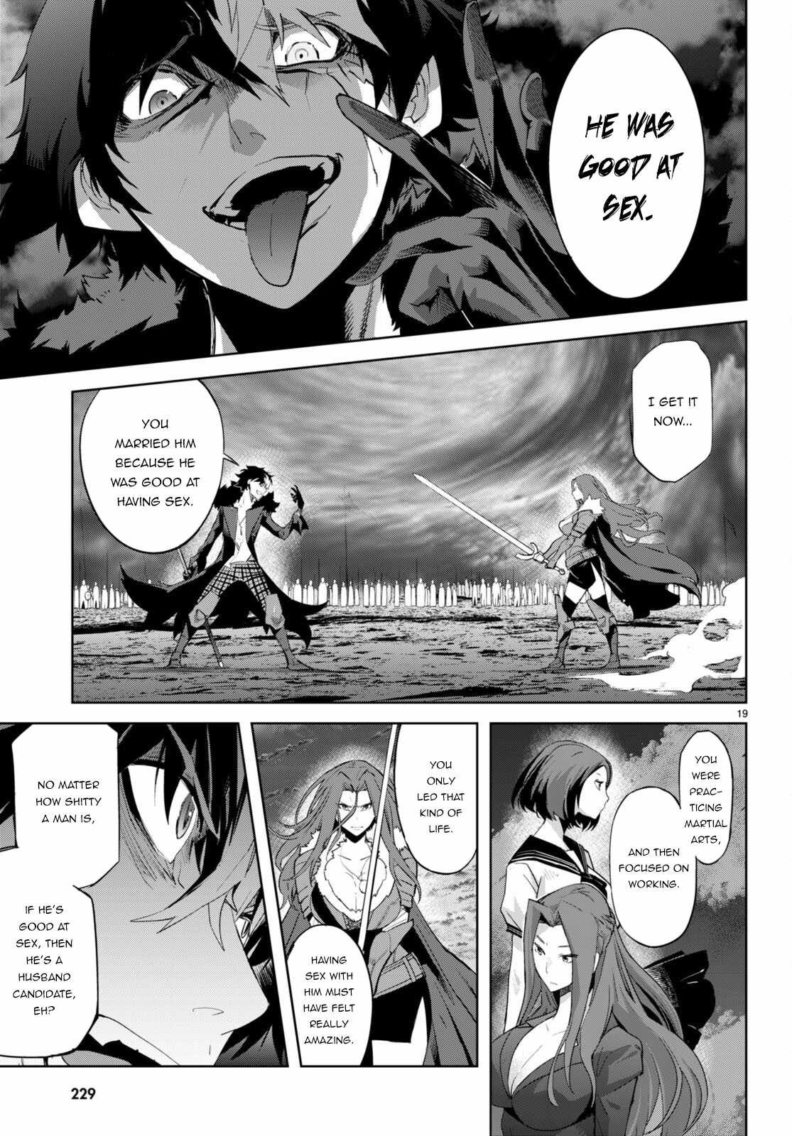 Game of Familia: Kazoku Senki Chapter 49 Page 20