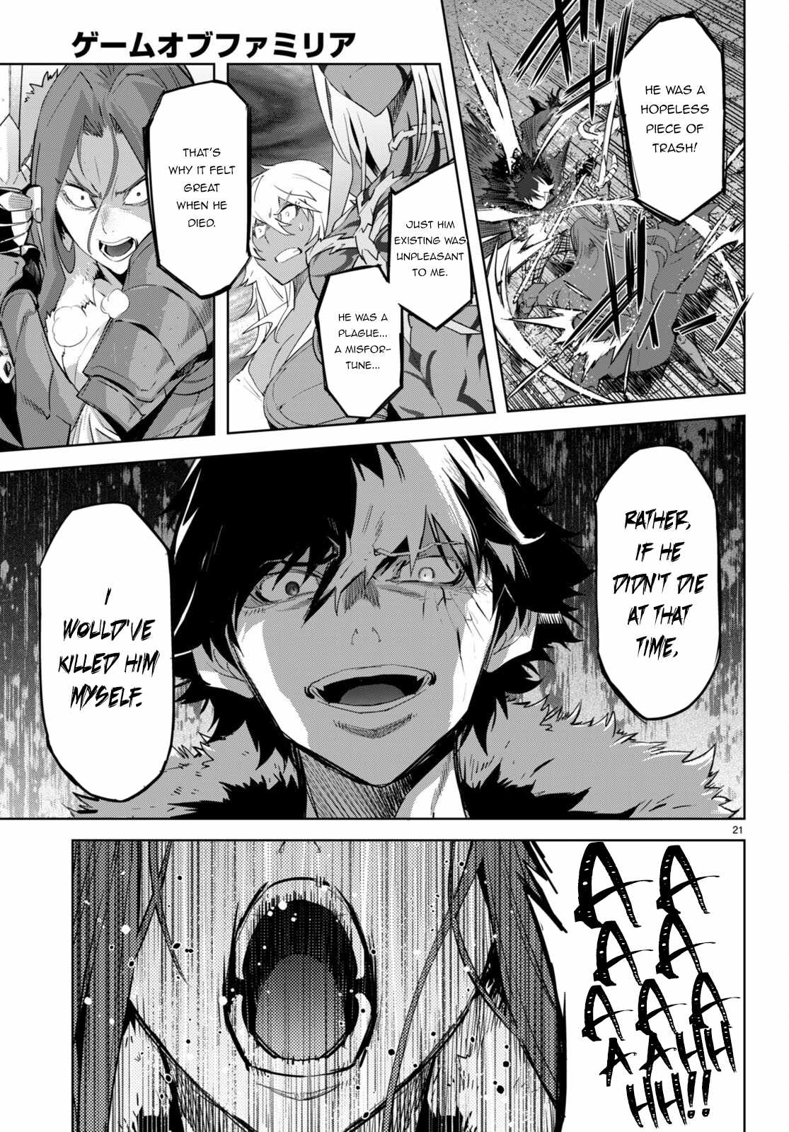 Game of Familia: Kazoku Senki Chapter 49 Page 22
