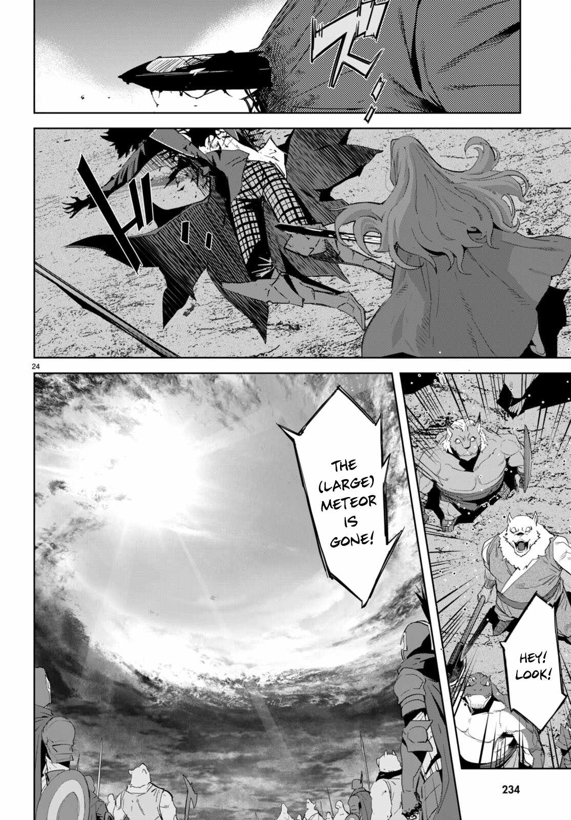 Game of Familia: Kazoku Senki Chapter 49 Page 24