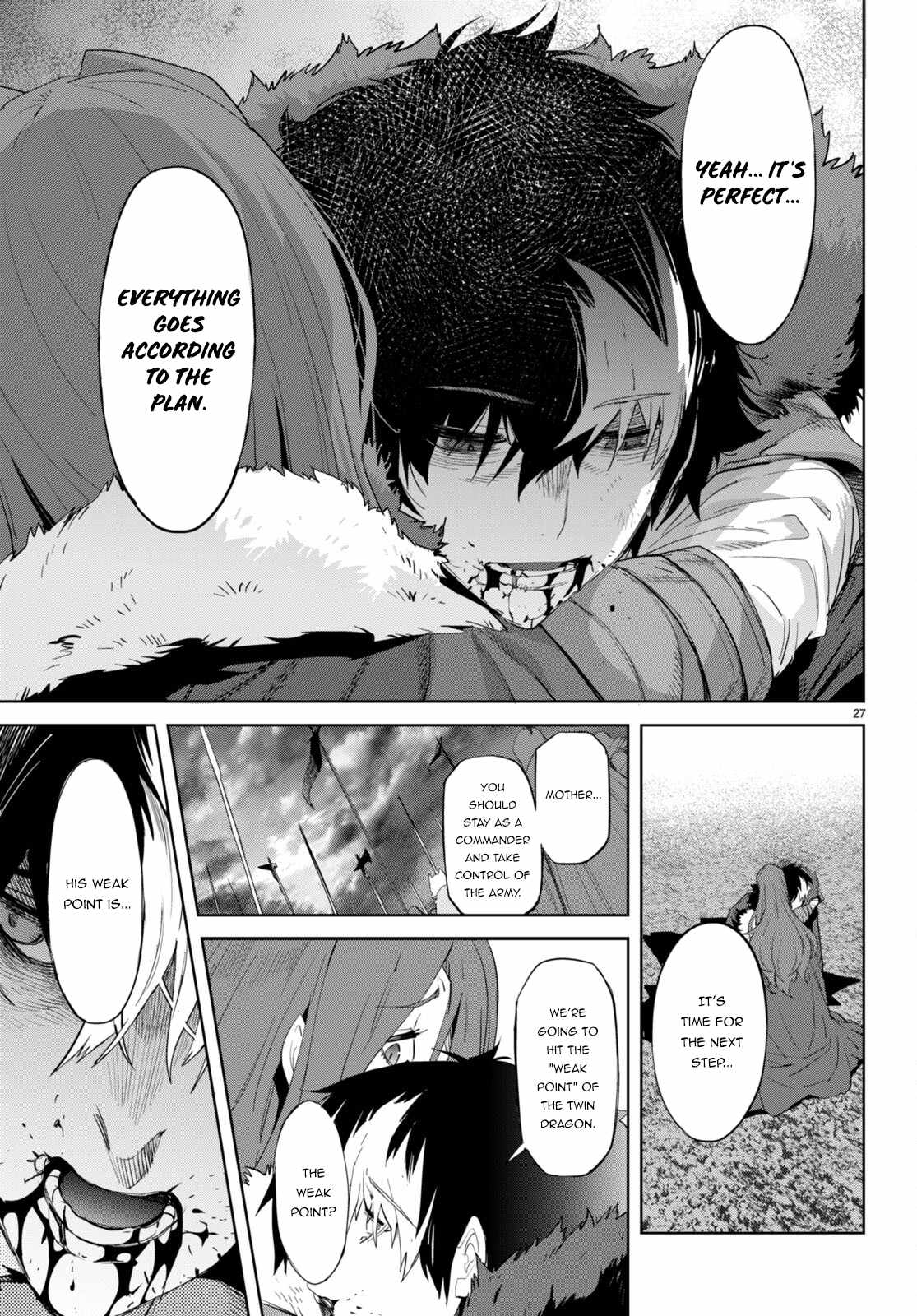 Game of Familia: Kazoku Senki Chapter 49 Page 27