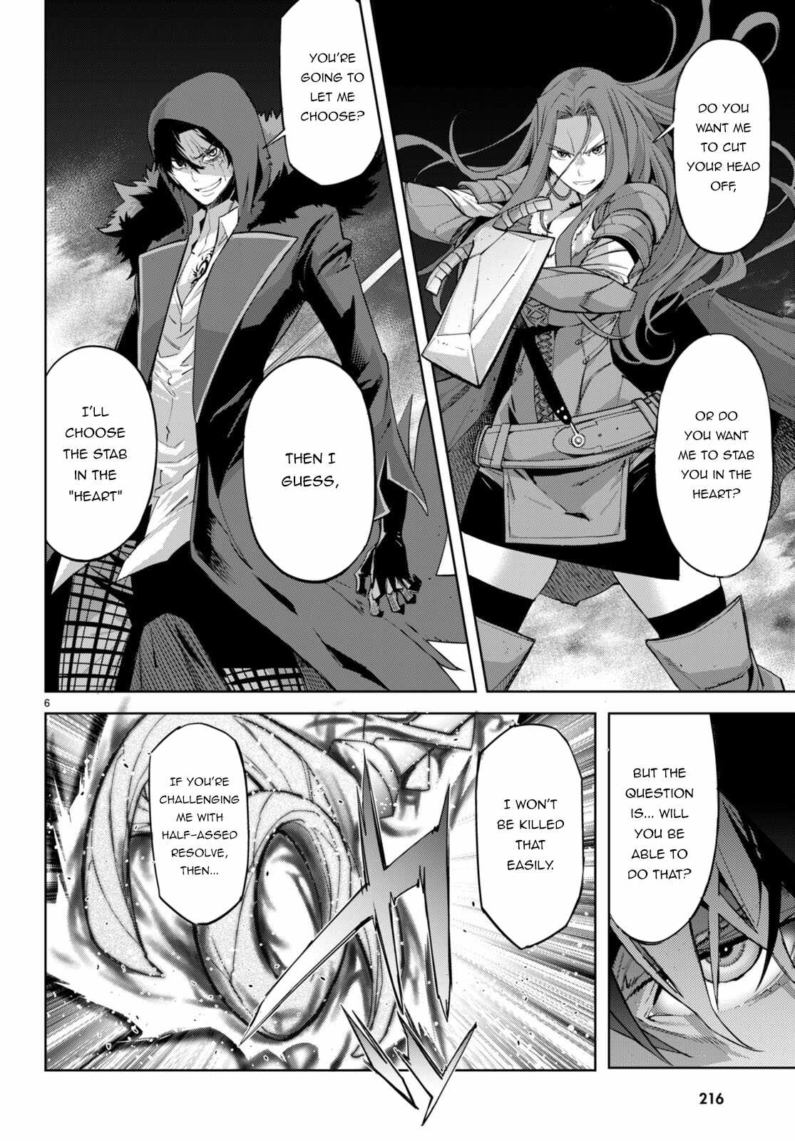 Game of Familia: Kazoku Senki Chapter 49 Page 7