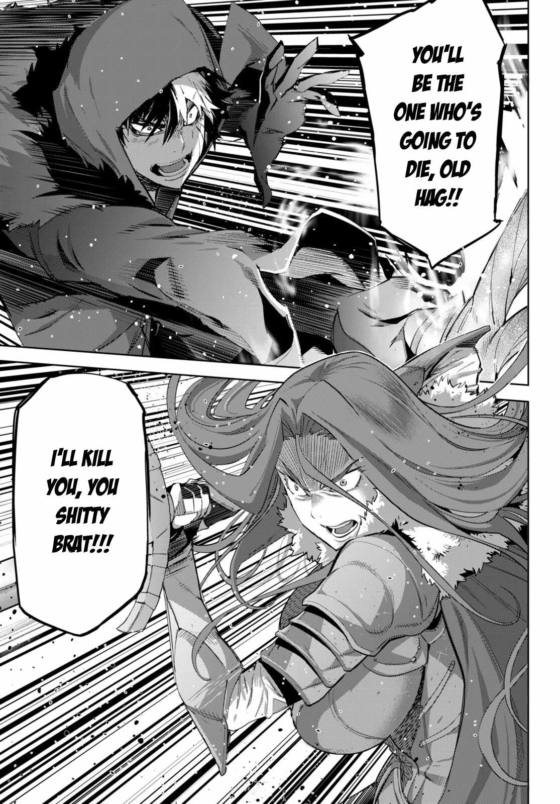 Game of Familia: Kazoku Senki Chapter 49 Page 8