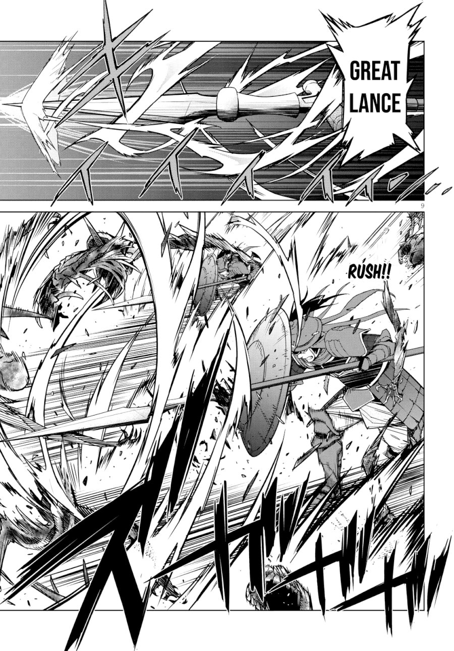 Game of Familia: Kazoku Senki Chapter 5: Lightning Meteorite Page 10