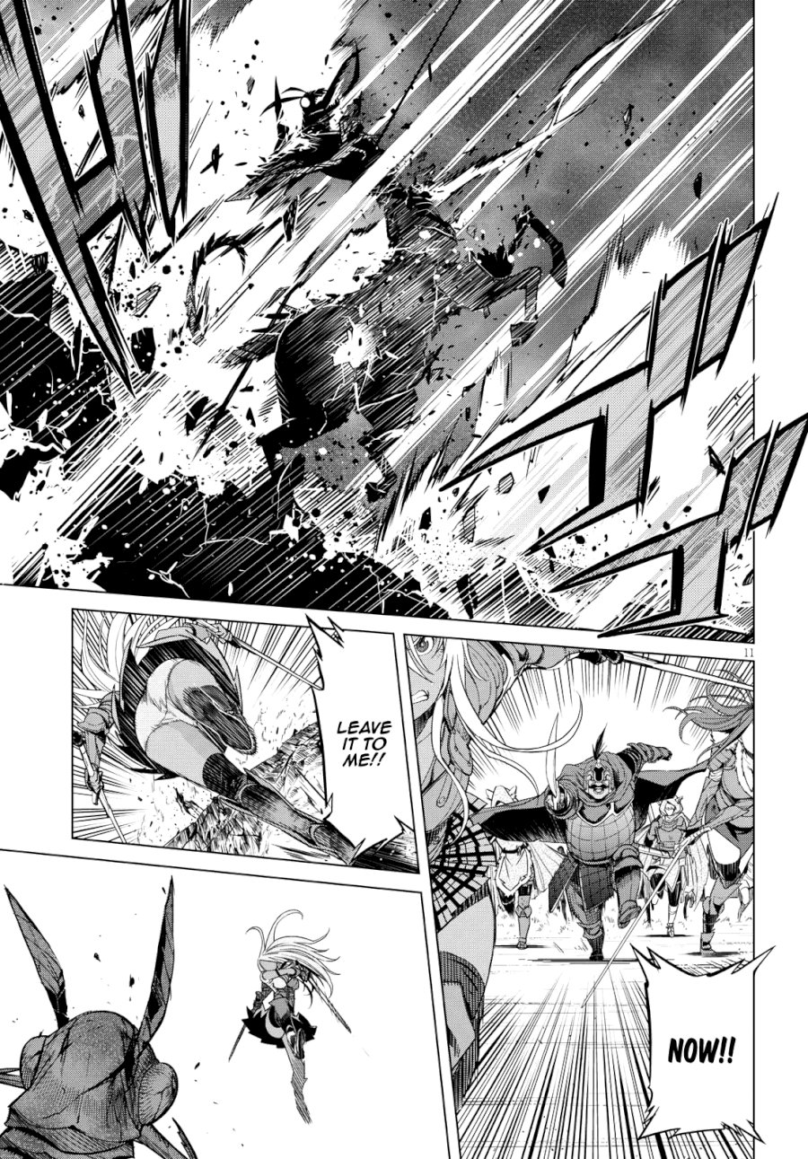 Game of Familia: Kazoku Senki Chapter 5: Lightning Meteorite Page 12