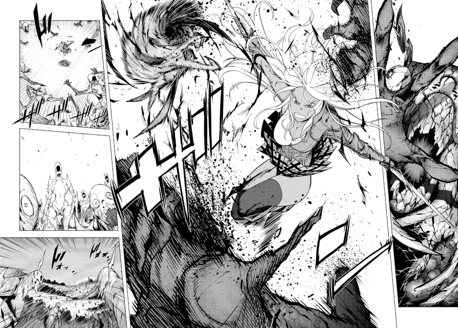 Game of Familia: Kazoku Senki Chapter 5: Lightning Meteorite Page 13