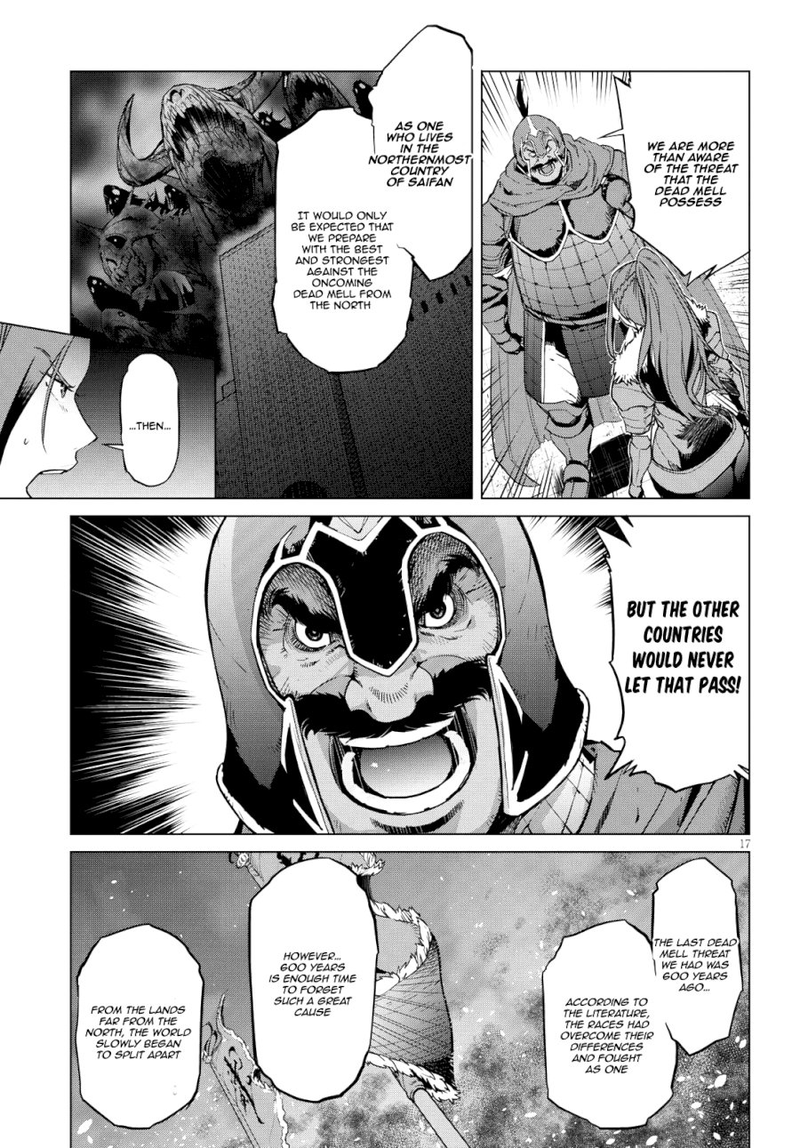 Game of Familia: Kazoku Senki Chapter 5: Lightning Meteorite Page 17