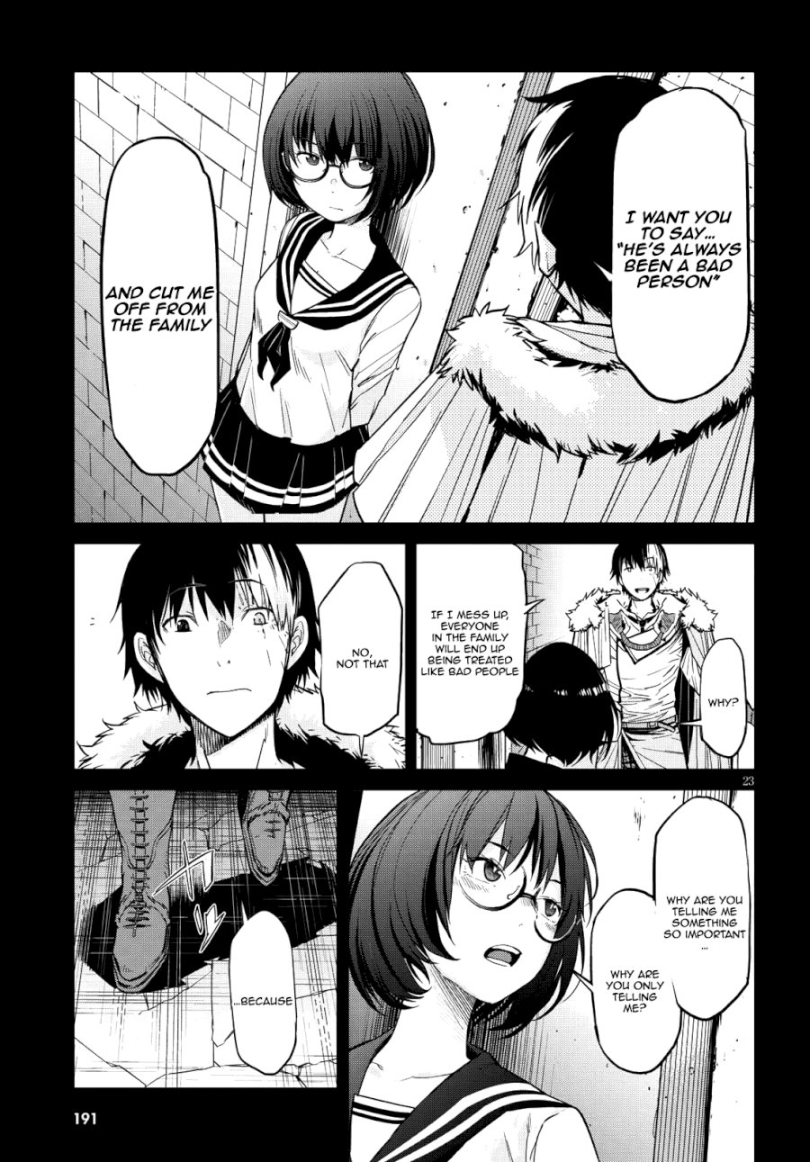 Game of Familia: Kazoku Senki Chapter 5: Lightning Meteorite Page 23
