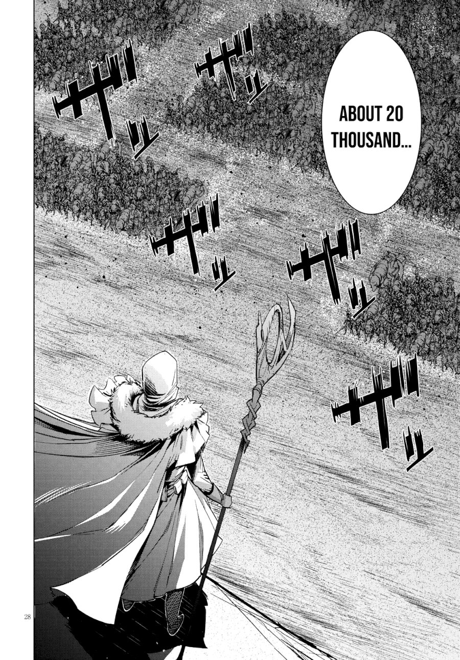 Game of Familia: Kazoku Senki Chapter 5: Lightning Meteorite Page 28