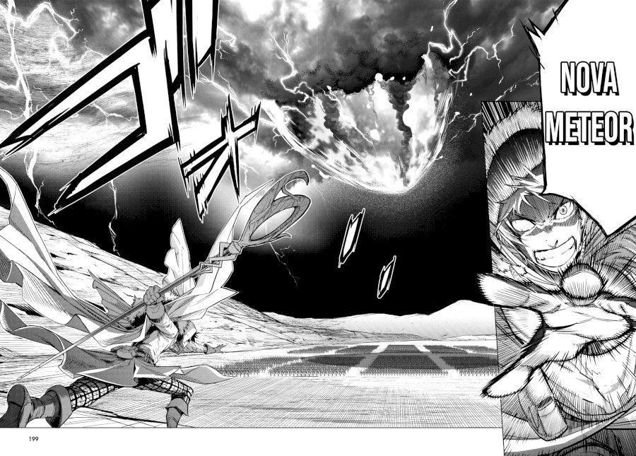 Game of Familia: Kazoku Senki Chapter 5: Lightning Meteorite Page 30