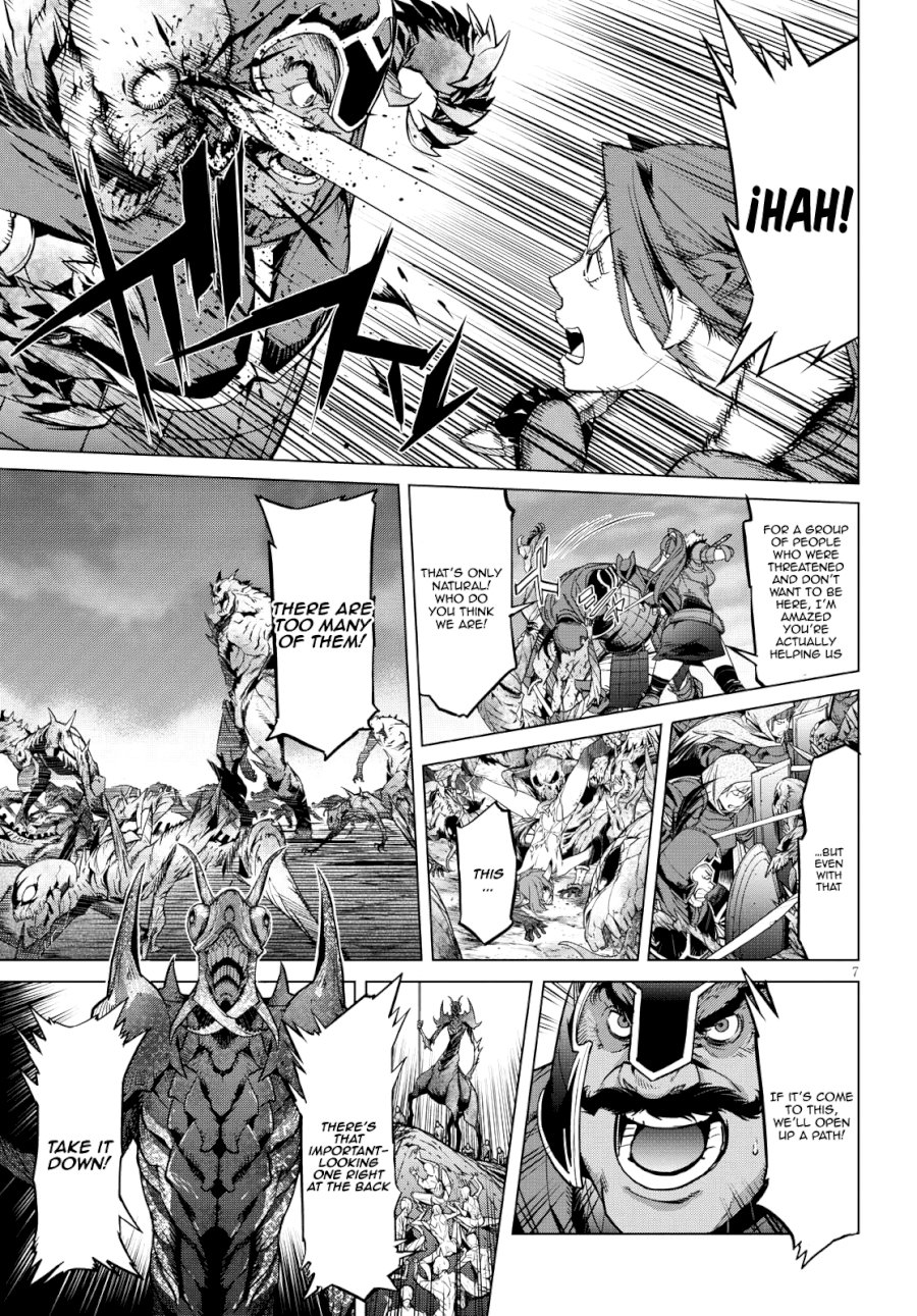 Game of Familia: Kazoku Senki Chapter 5: Lightning Meteorite Page 8