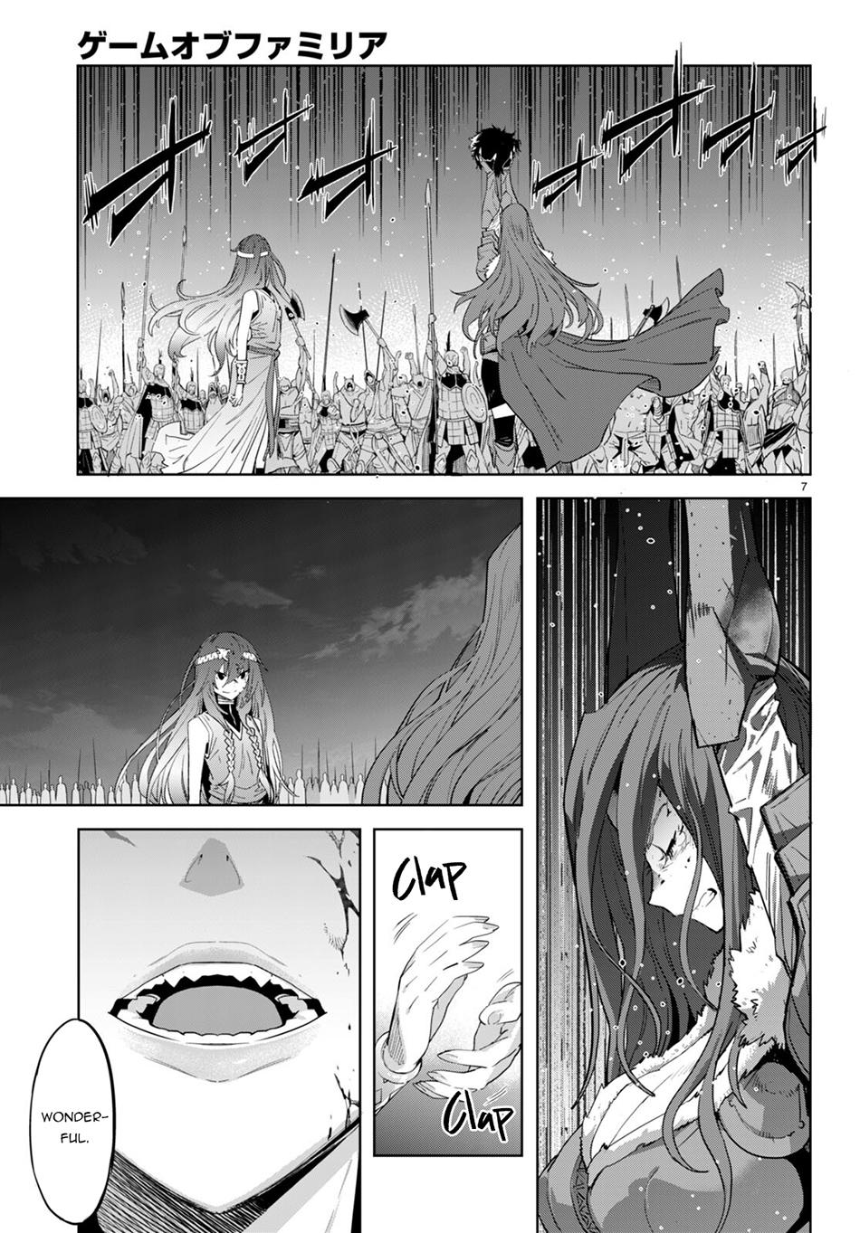 Game of Familia: Kazoku Senki Chapter 50 Page 10