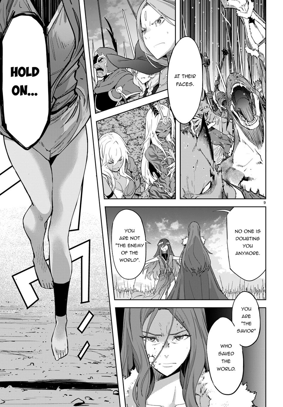Game of Familia: Kazoku Senki Chapter 50 Page 12
