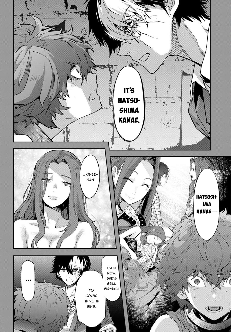 Game of Familia: Kazoku Senki Chapter 50 Page 18