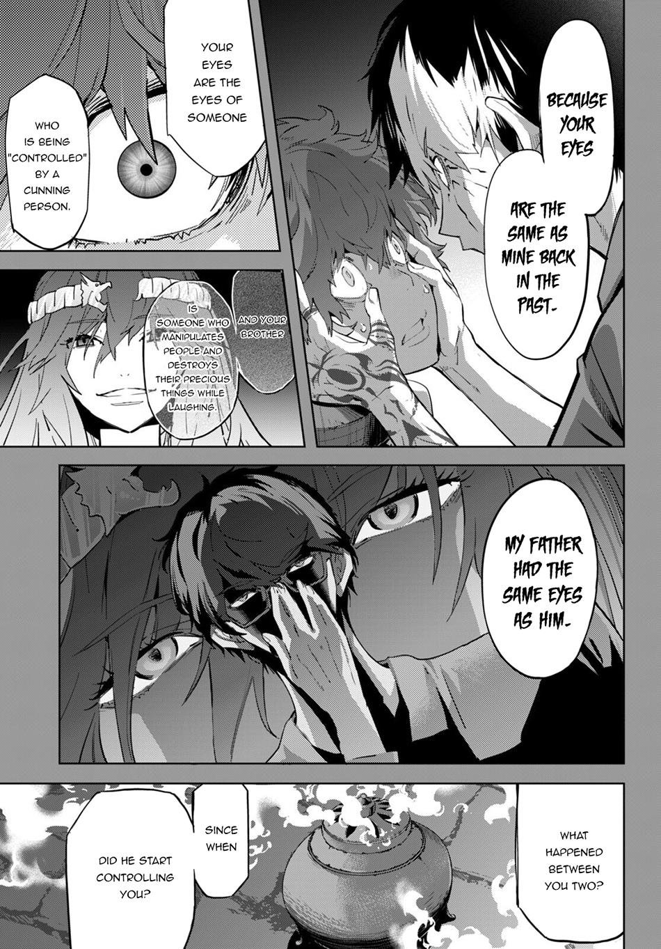 Game of Familia: Kazoku Senki Chapter 50 Page 21