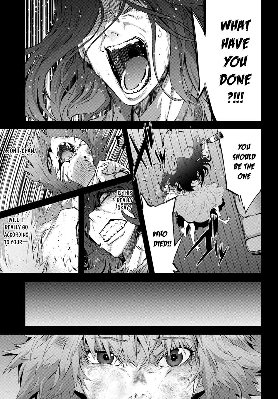 Game of Familia: Kazoku Senki Chapter 50 Page 27
