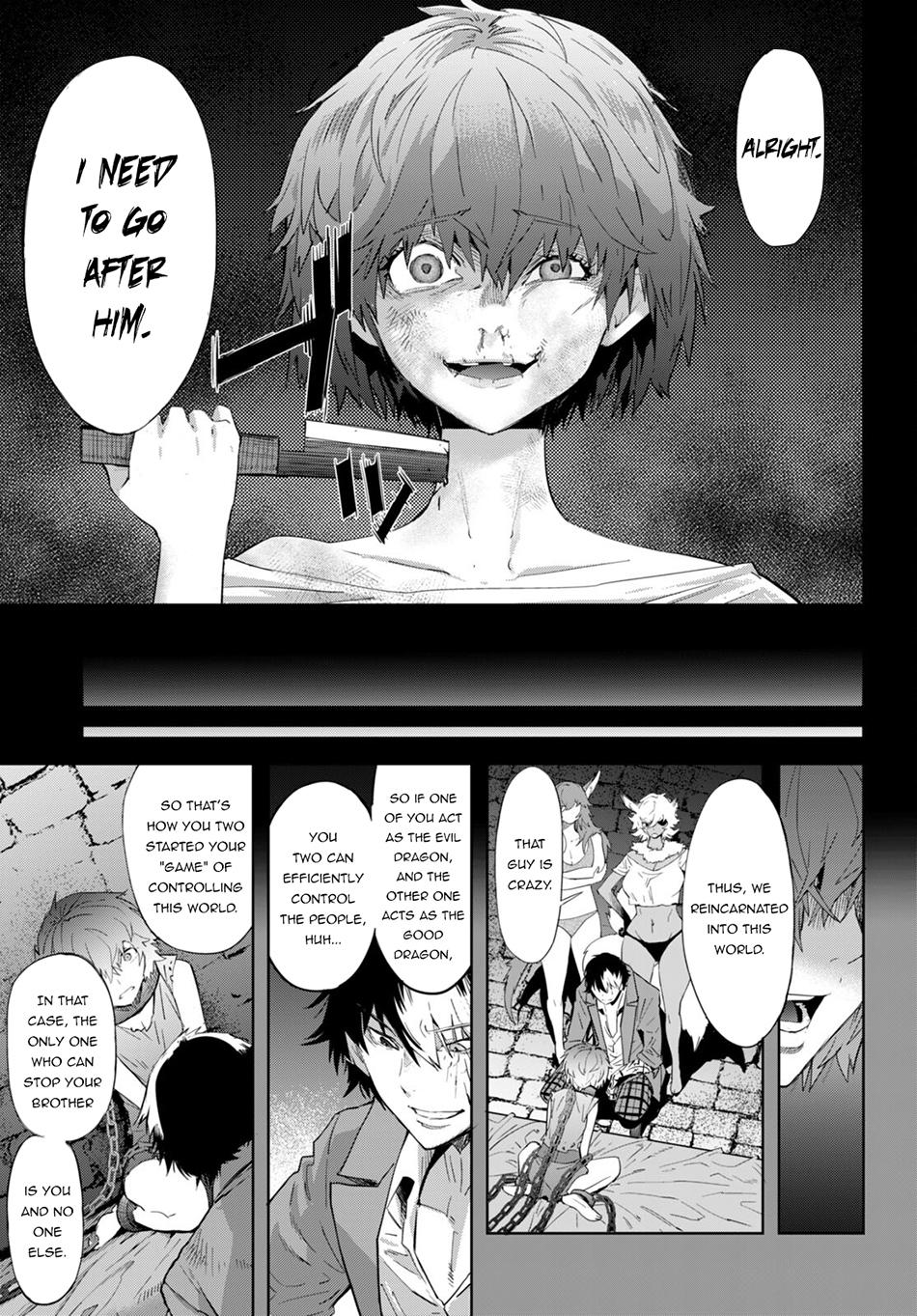 Game of Familia: Kazoku Senki Chapter 50 Page 29