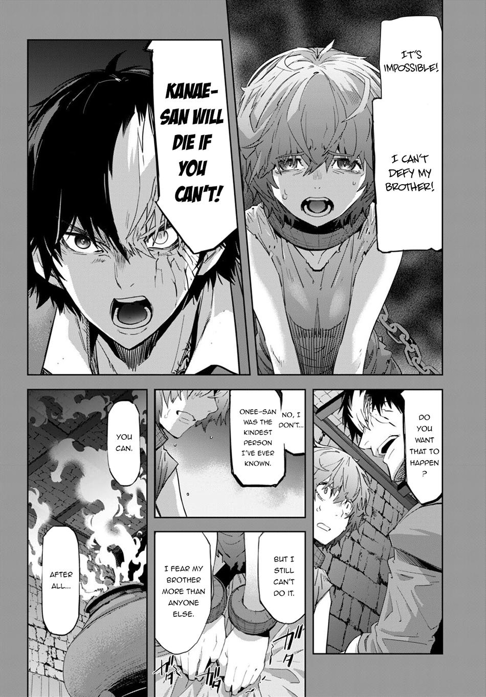 Game of Familia: Kazoku Senki Chapter 50 Page 30