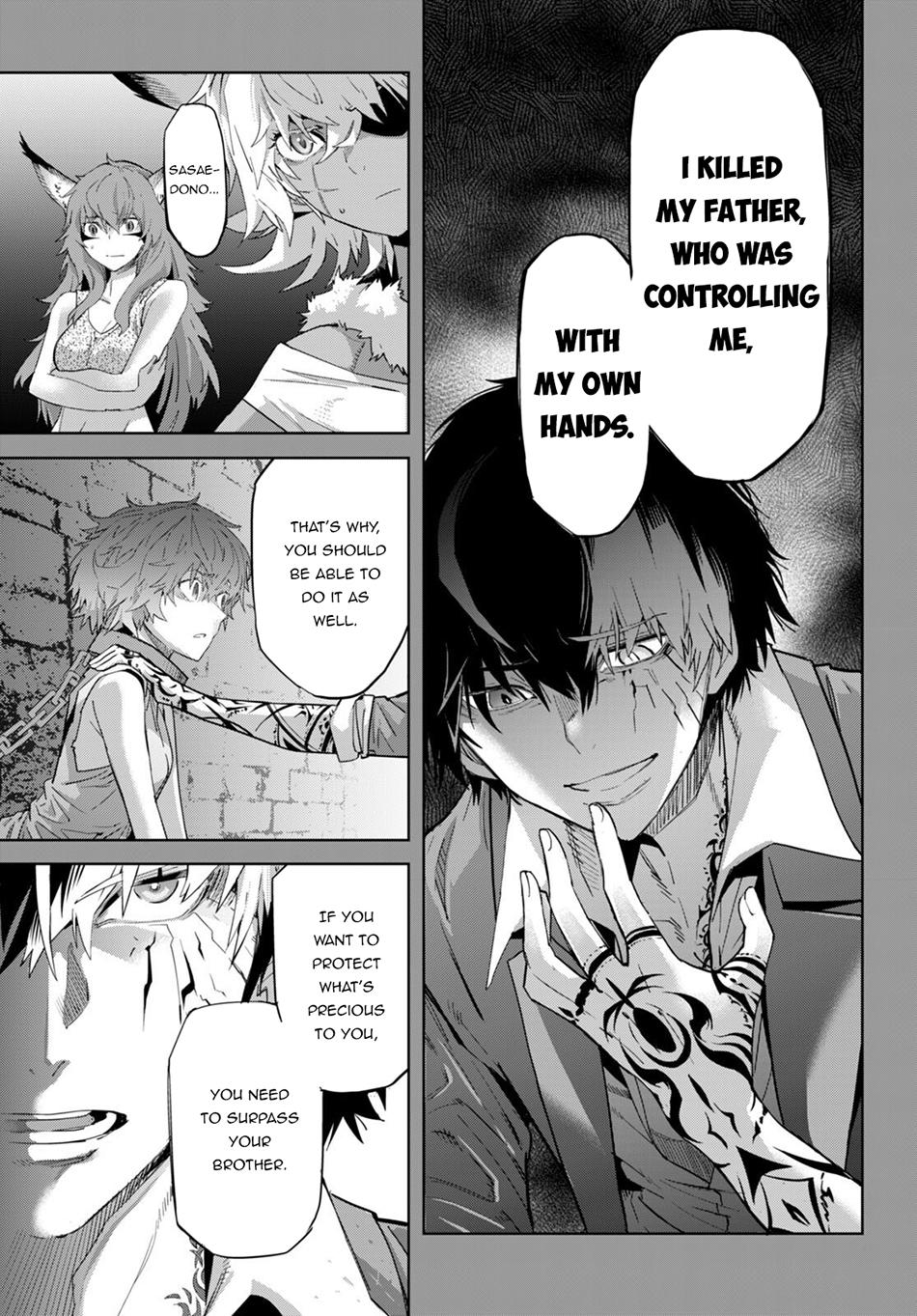 Game of Familia: Kazoku Senki Chapter 50 Page 31