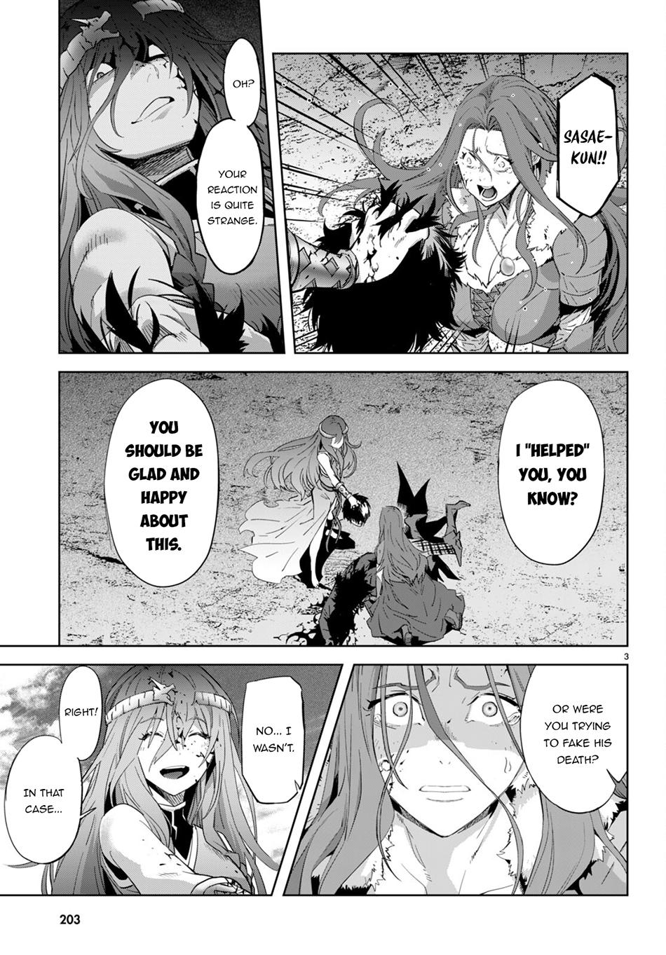 Game of Familia: Kazoku Senki Chapter 50 Page 6