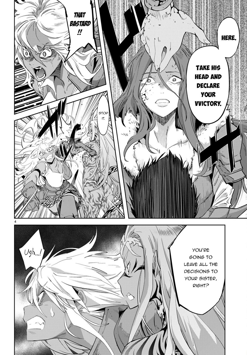 Game of Familia: Kazoku Senki Chapter 50 Page 7