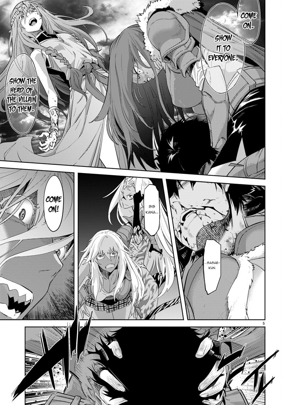 Game of Familia: Kazoku Senki Chapter 50 Page 8