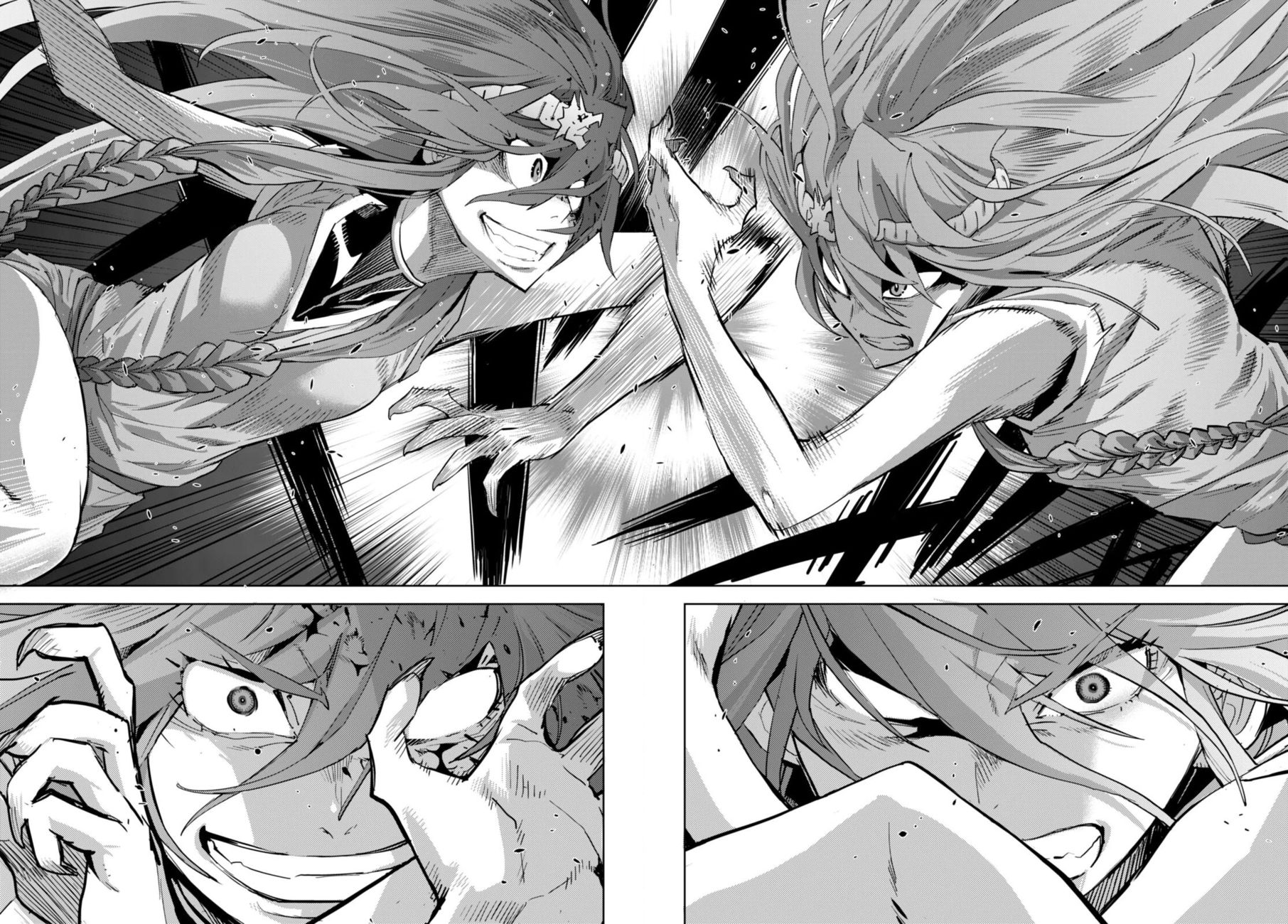 Game of Familia: Kazoku Senki Chapter 51 Page 11