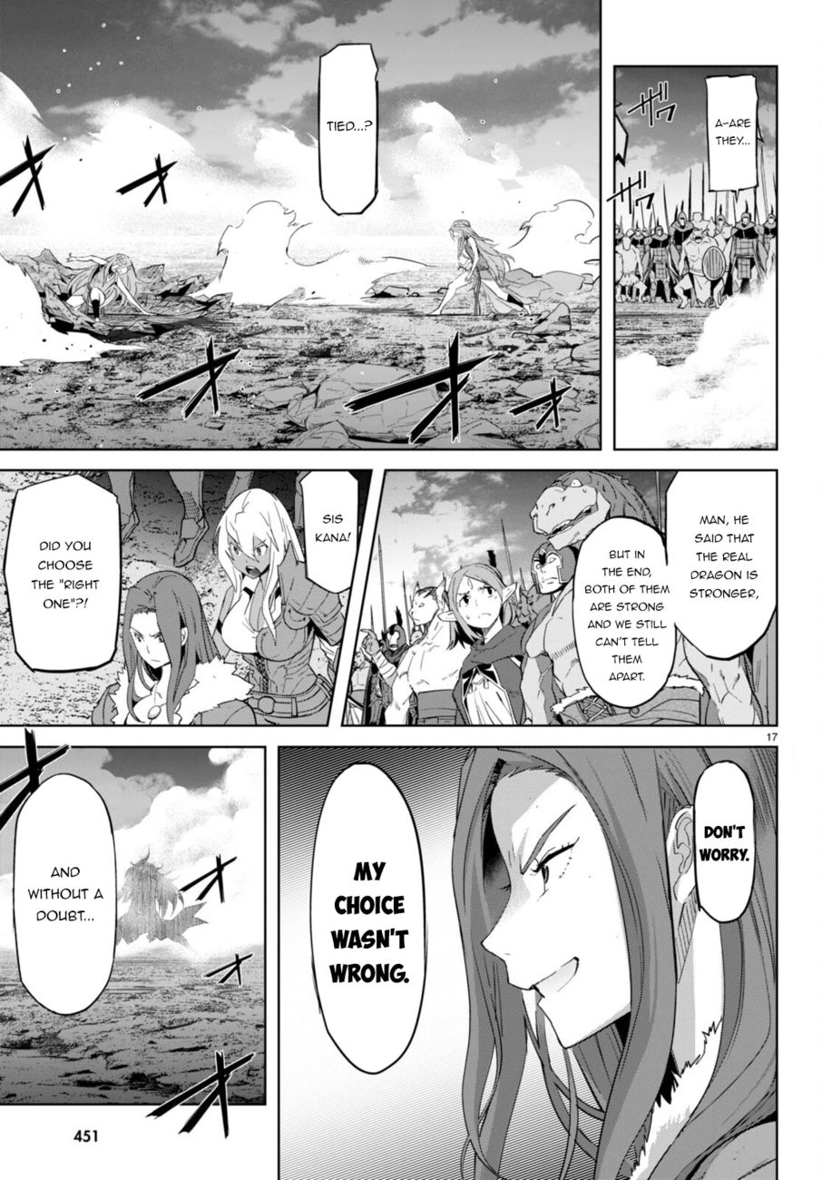 Game of Familia: Kazoku Senki Chapter 51 Page 17