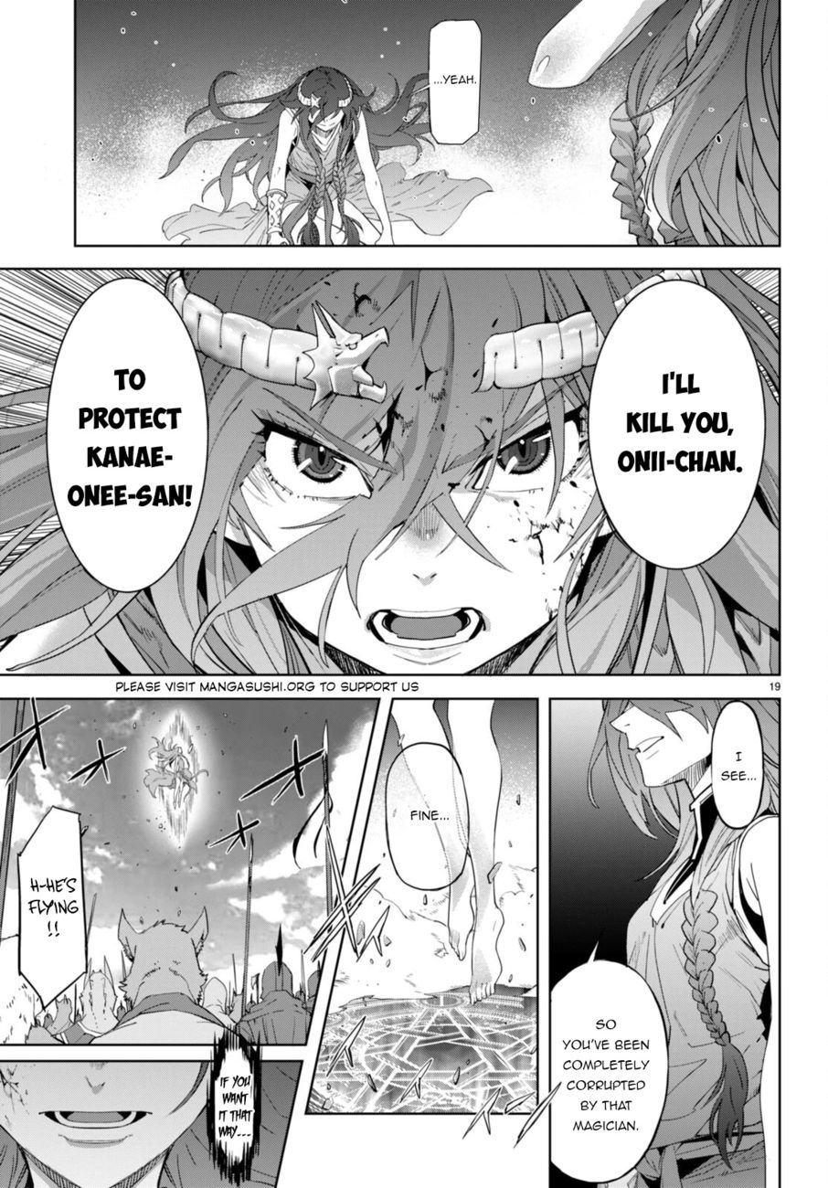 Game of Familia: Kazoku Senki Chapter 51 Page 19