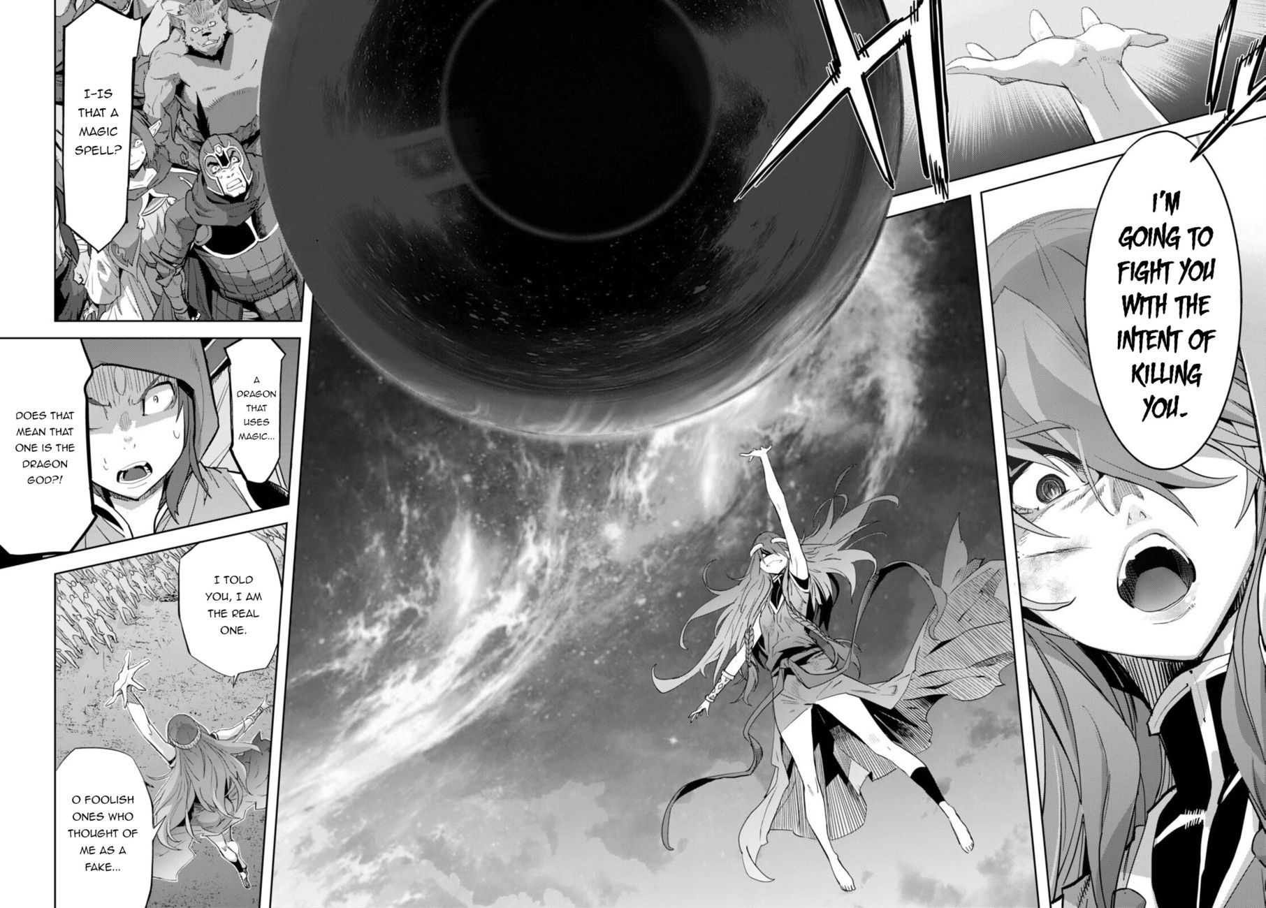 Game of Familia: Kazoku Senki Chapter 51 Page 20