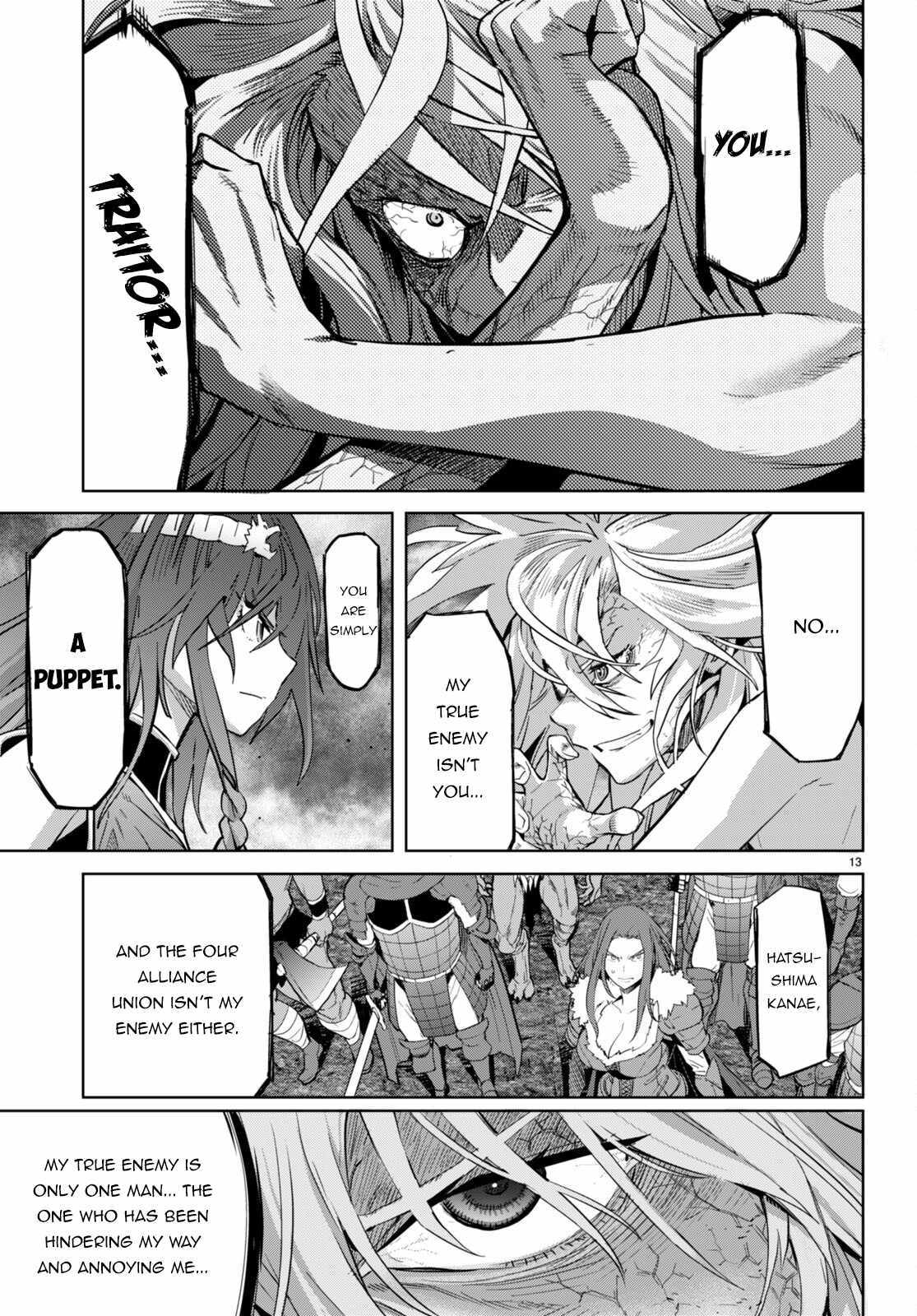 Game of Familia: Kazoku Senki Chapter 52 Page 13