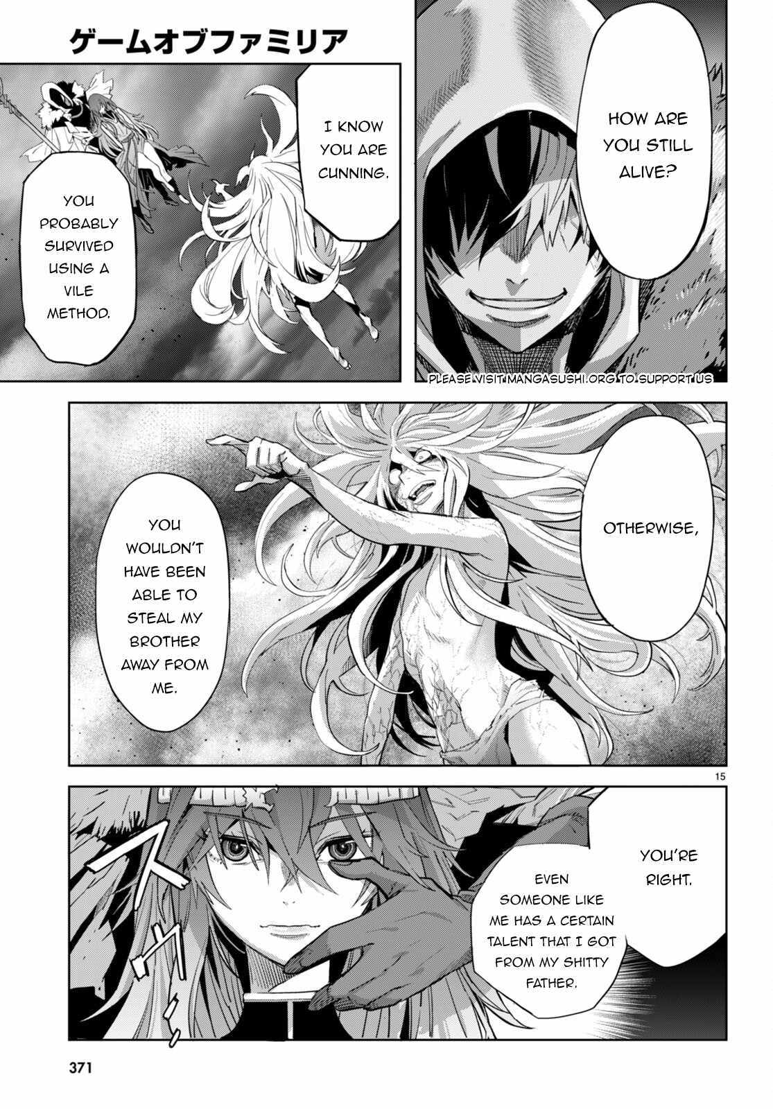 Game of Familia: Kazoku Senki Chapter 52 Page 15