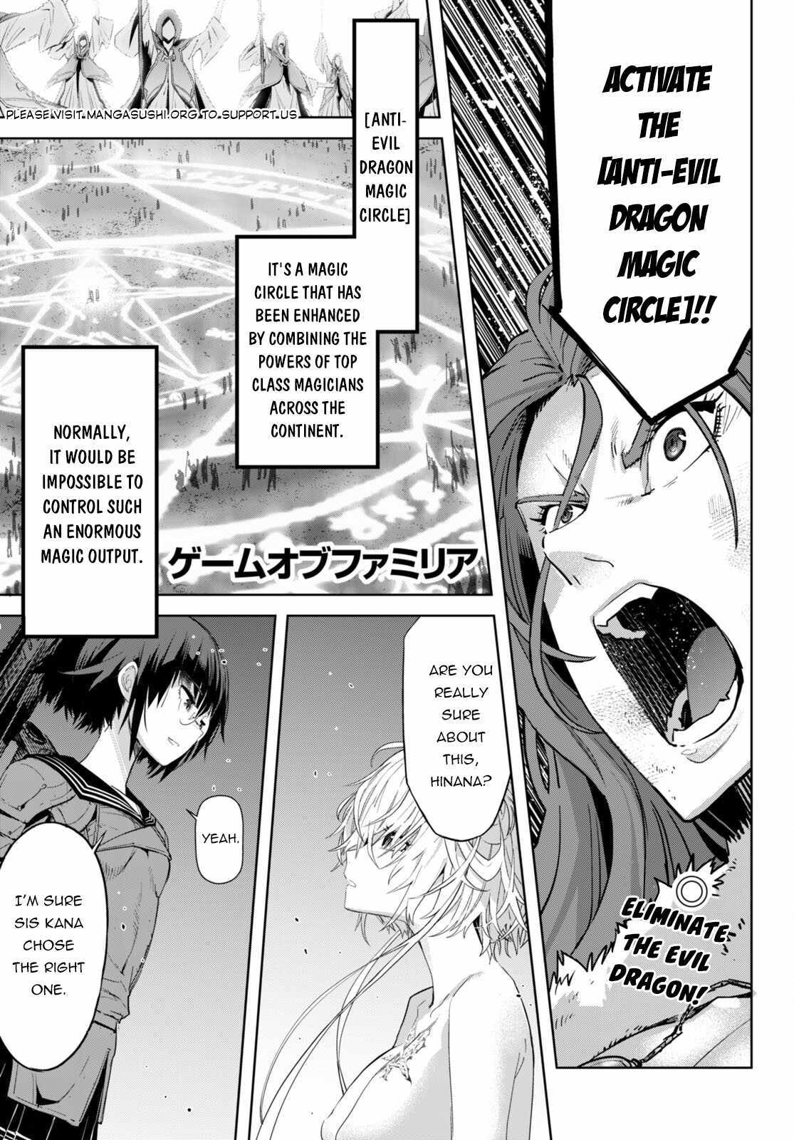 Game of Familia: Kazoku Senki Chapter 52 Page 2
